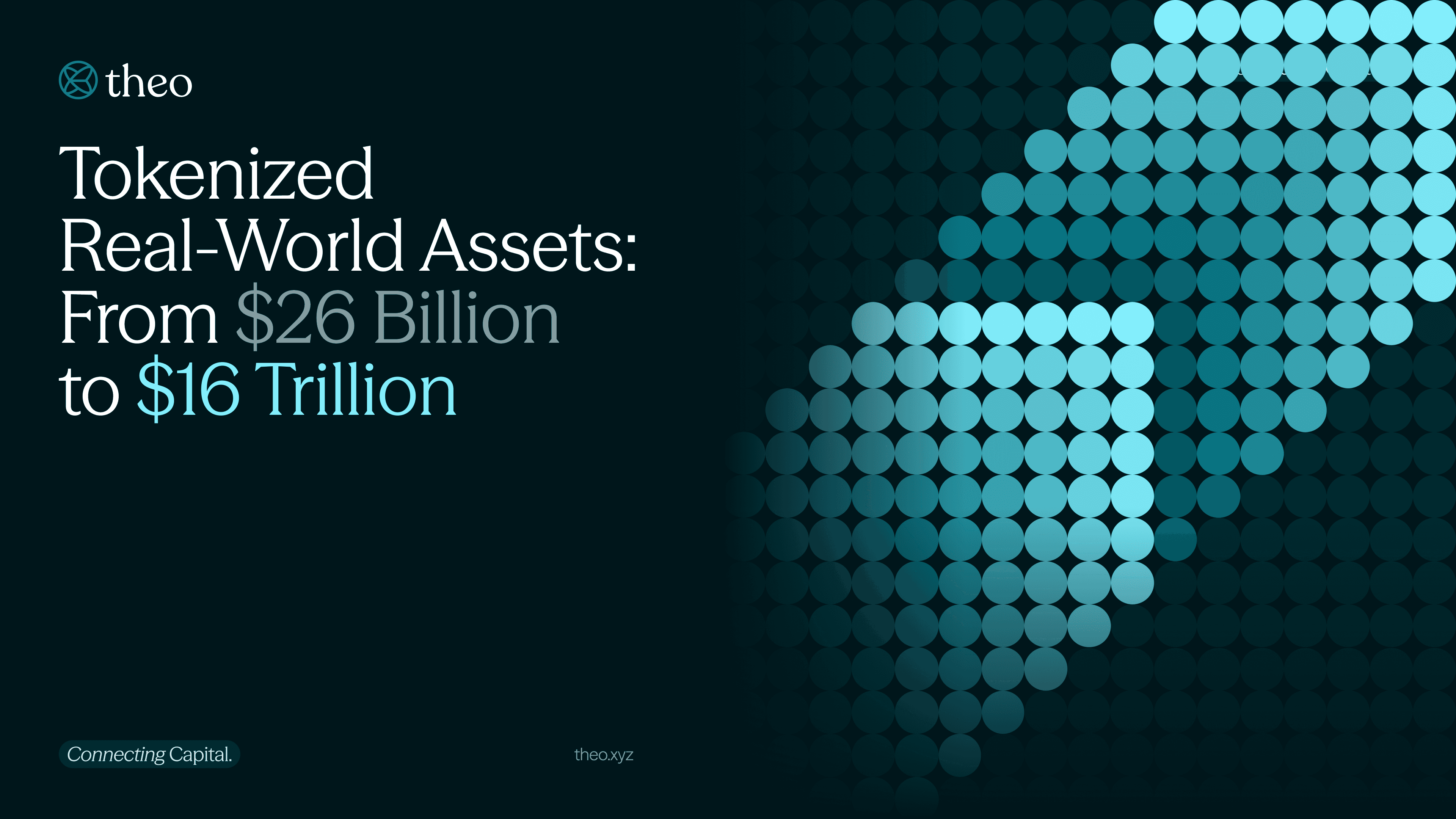 Tokenized Real-World Assets from 26 Billion to 16 Trillion