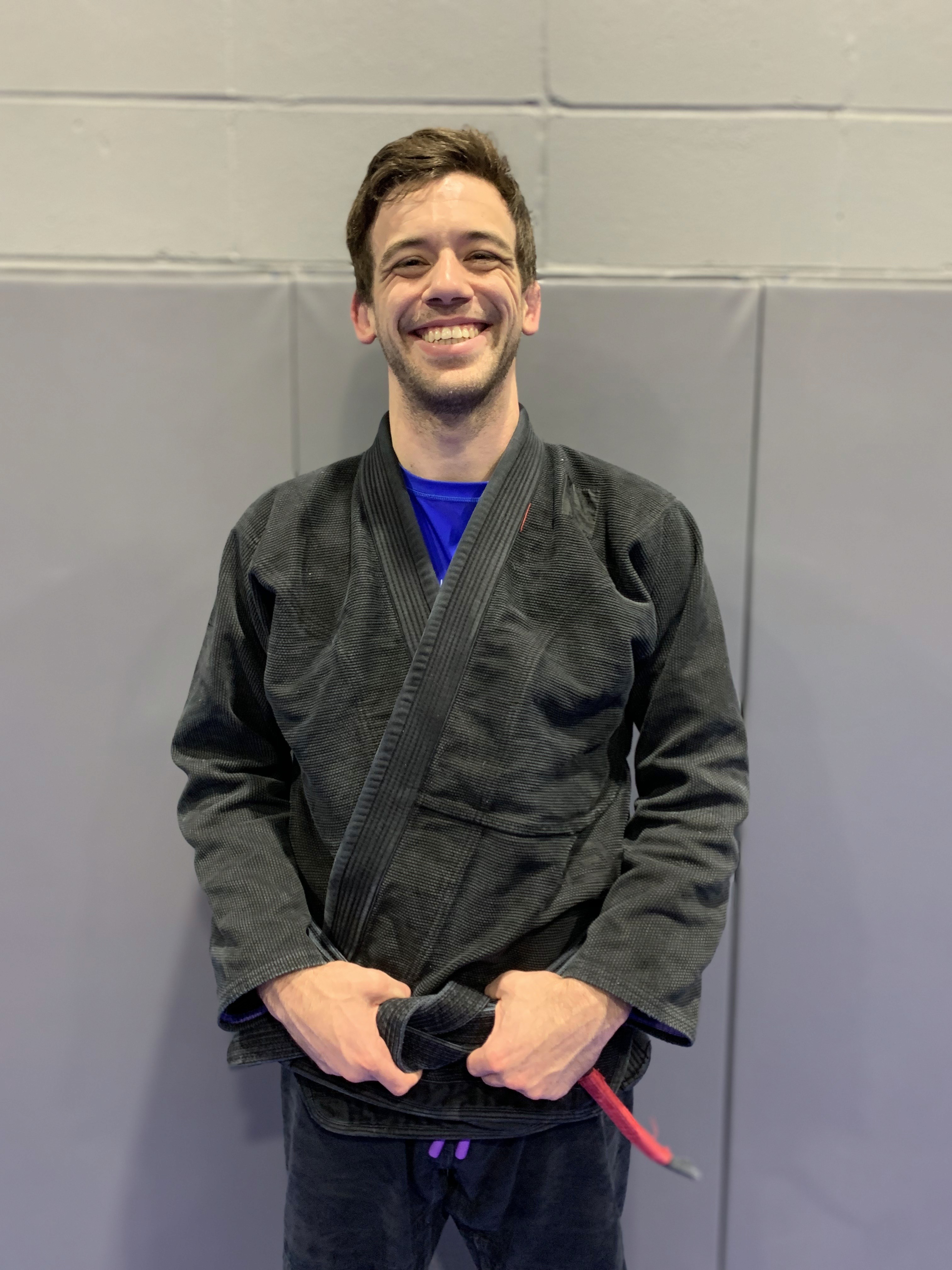 Drake Roth, jiu jitsu head coach at Hamel Jiu Jitsu