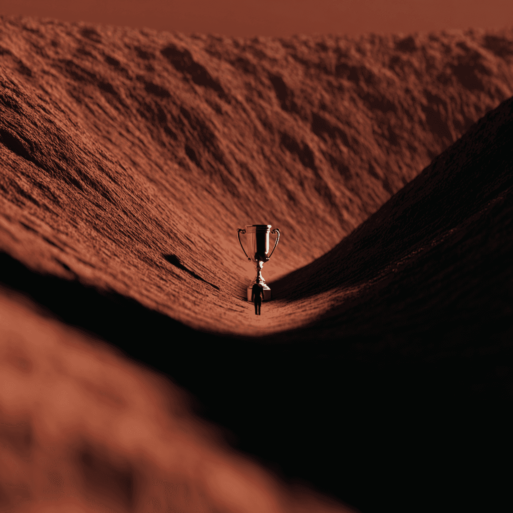 Surreal macro-exploration of sport equipment, Clean minimalist aesthetic, High-end commercial rendering, Digital Craftsmanship, Engineered by Aventi