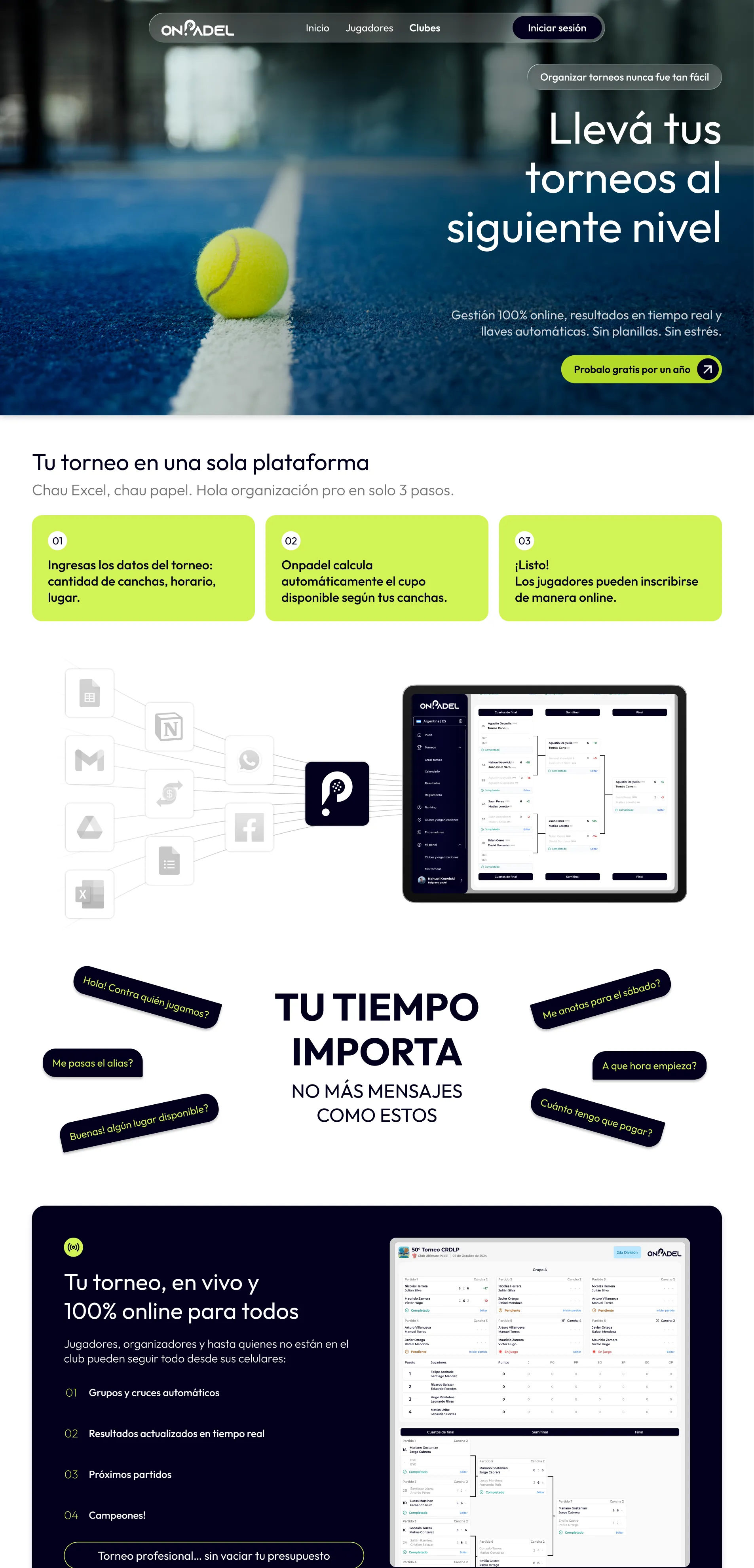 proyecto de diseño web y app realizado por Zorv Studio