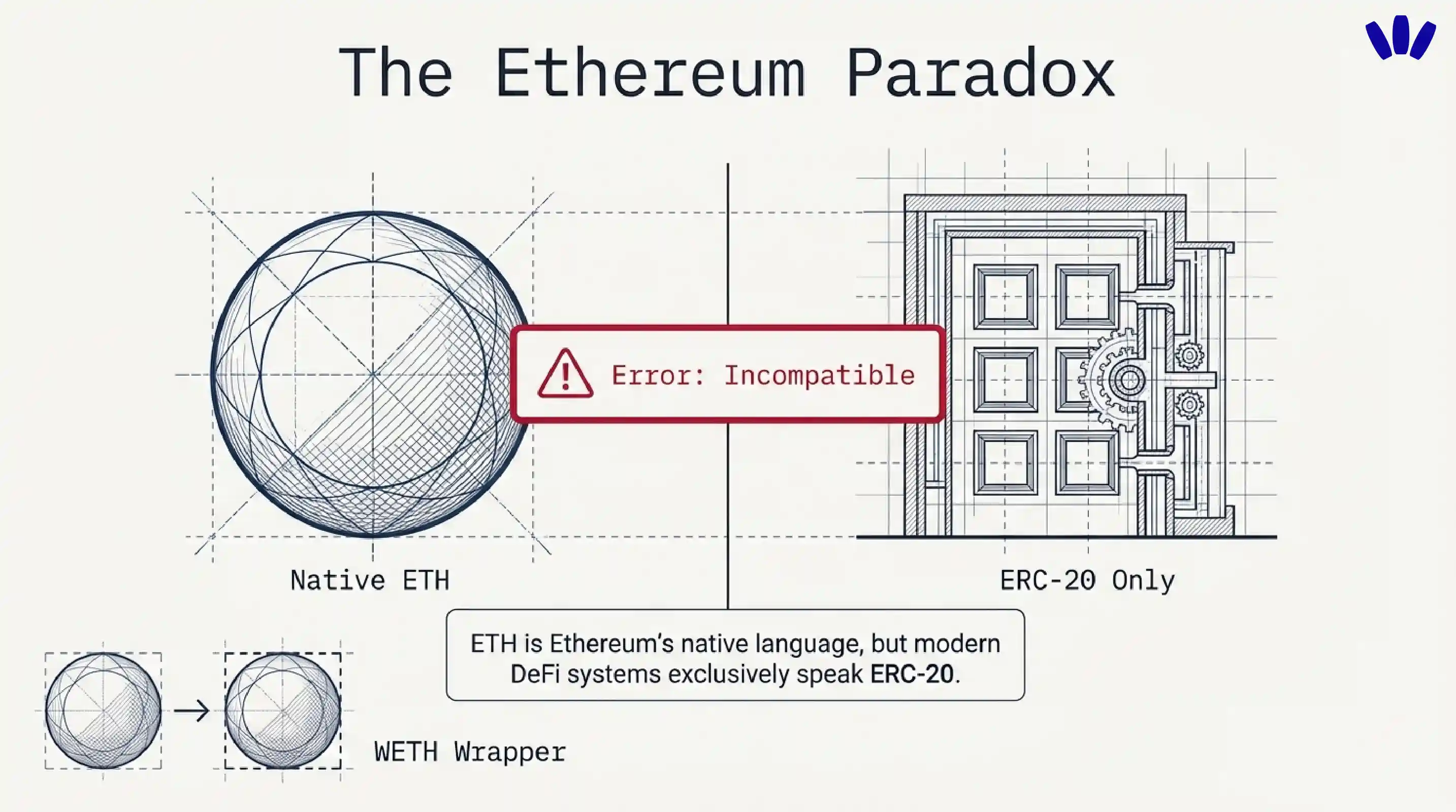 The ethereum paradox