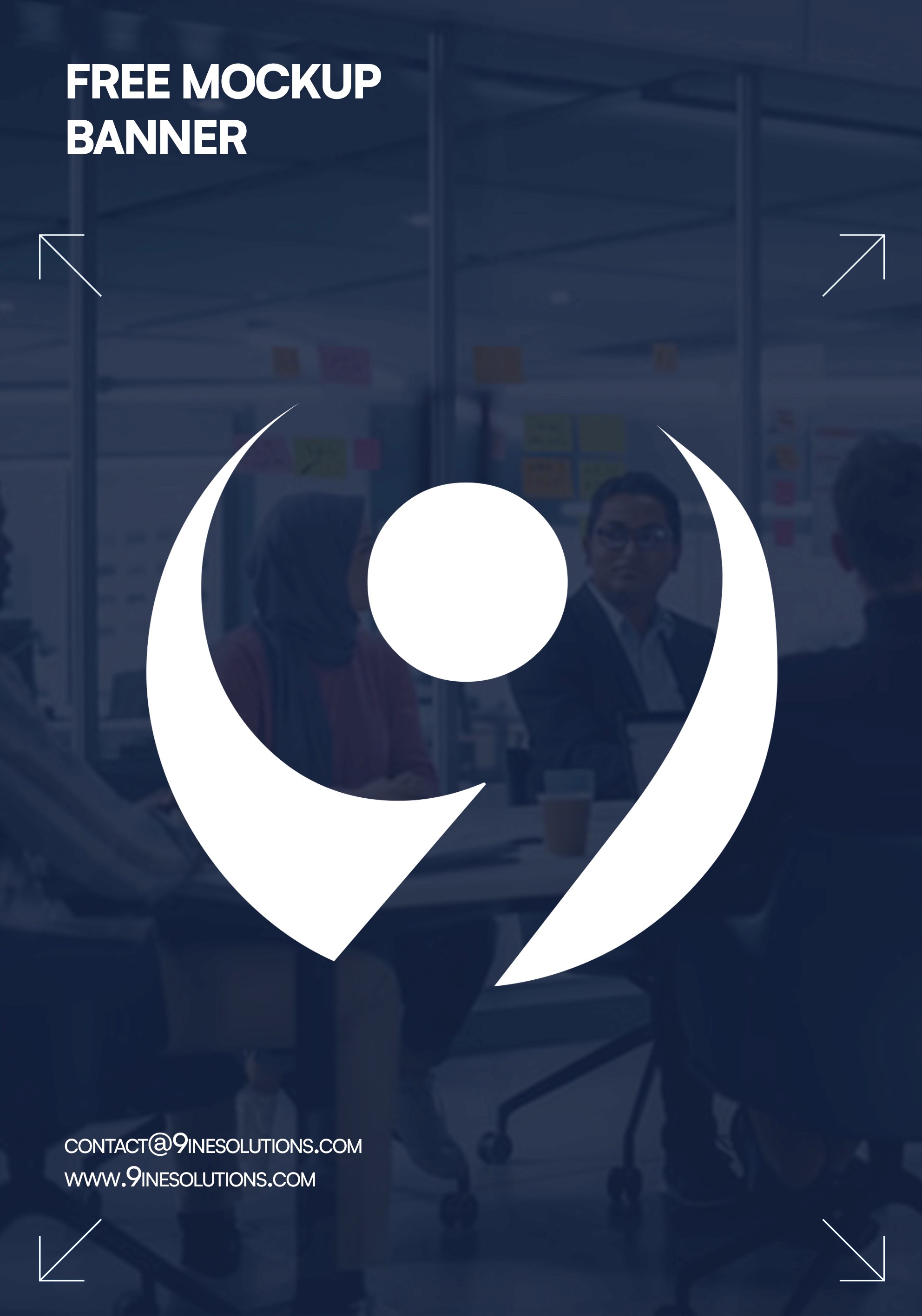 Promotional Banner Mockup