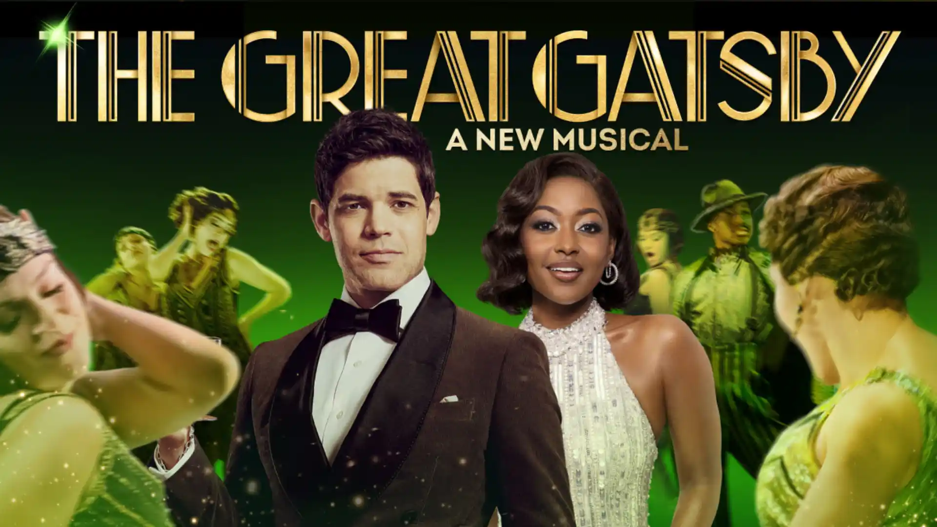 The Great Gatsby Musical Broadway-Banner — F. Scott Fitzgeralds Klassiker neu interpretiert als Broadway-Musical