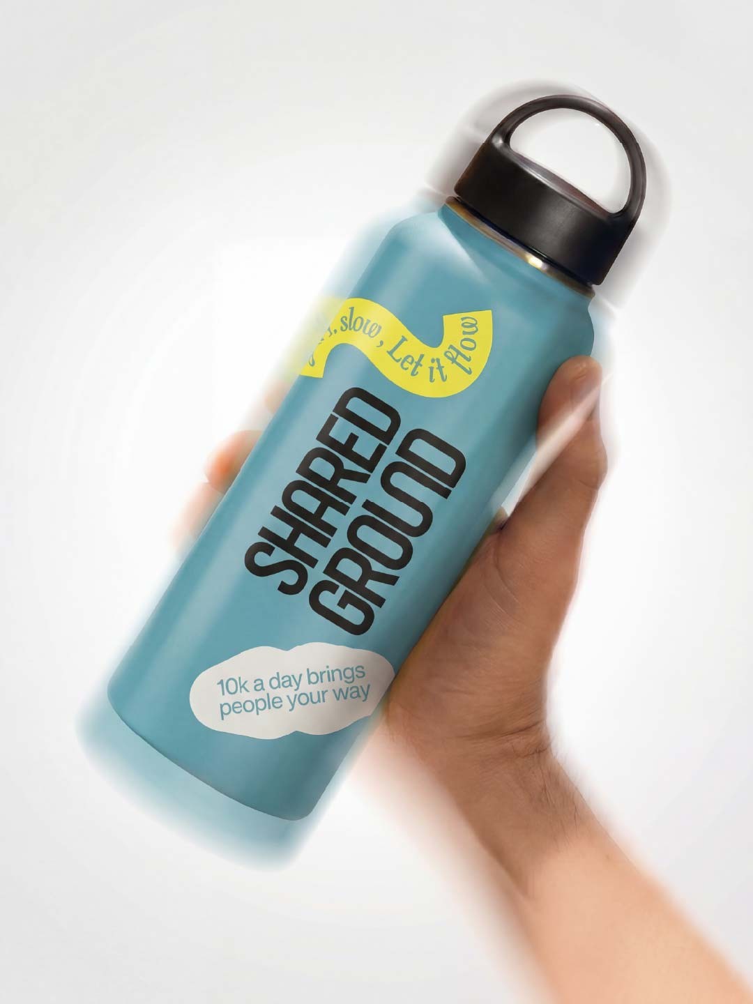 Shared Ground brand identity and motion design by Unpeel