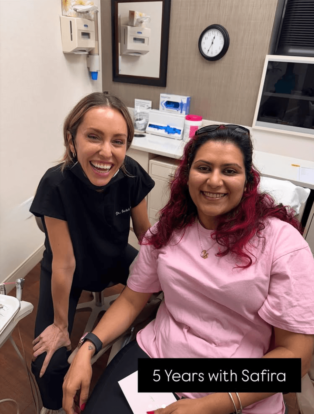 Very Happy Girl Patient for over 5 Years at ScarboroSmiles Dental Clinic in Scarborough, ON | Best dentist in Scarborough, ON.
