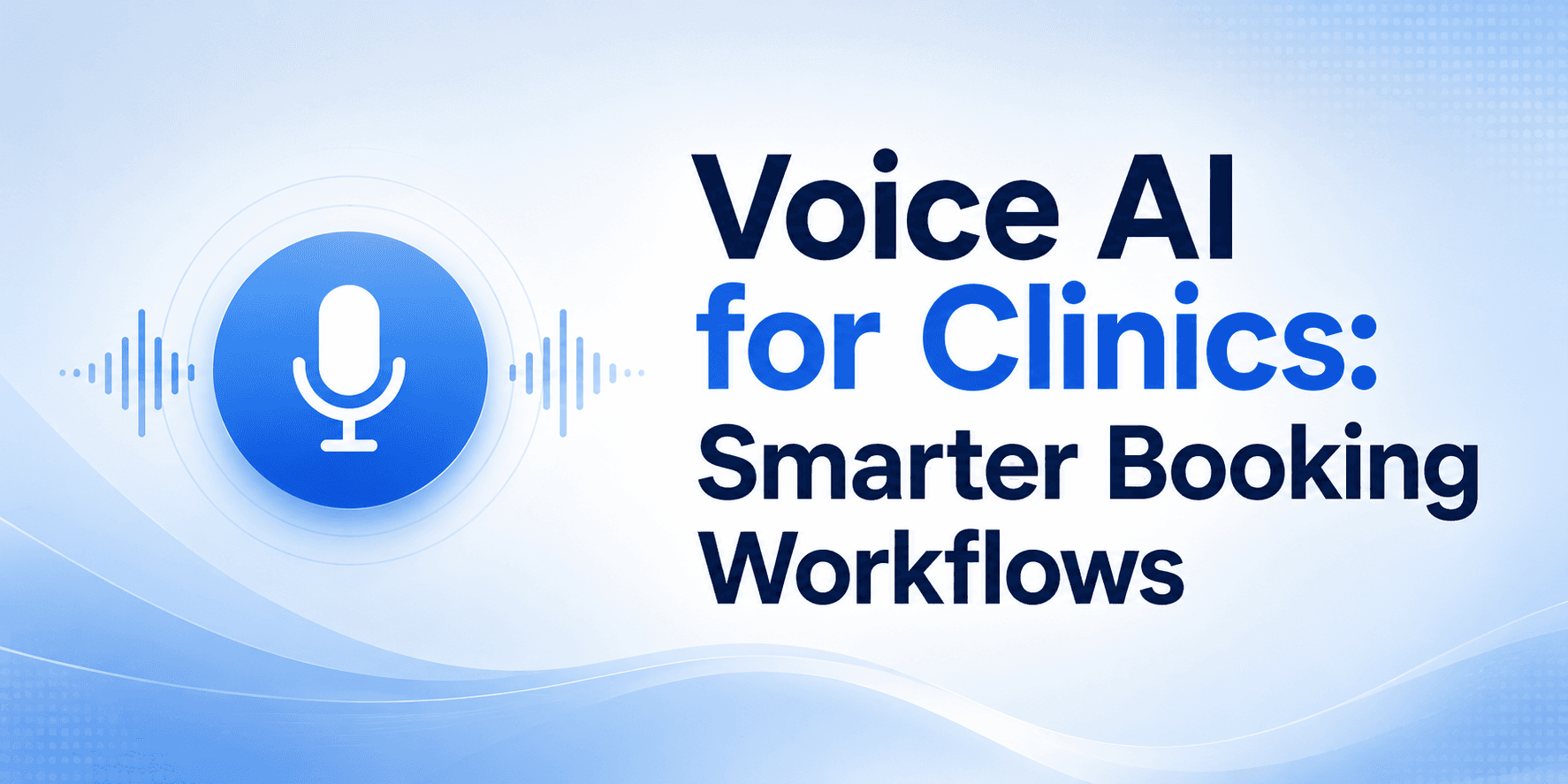 Voice ai healthcare