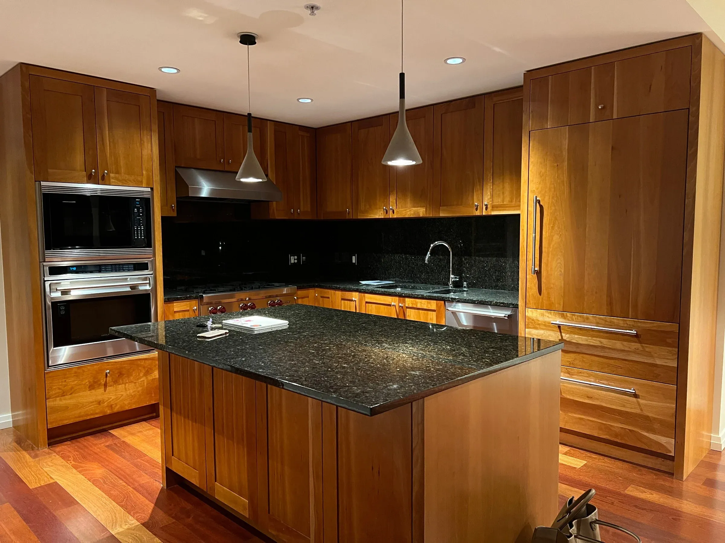 before image of bellevue tower condo kitchen