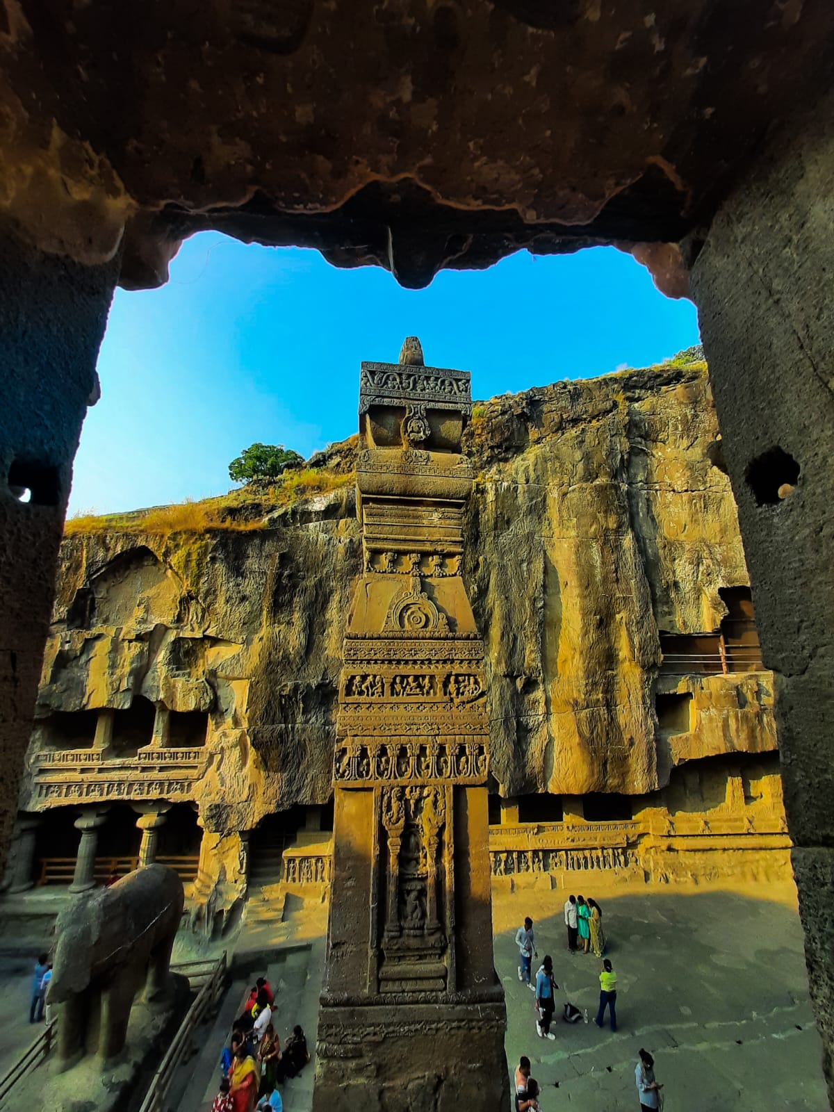 a building with persony windows