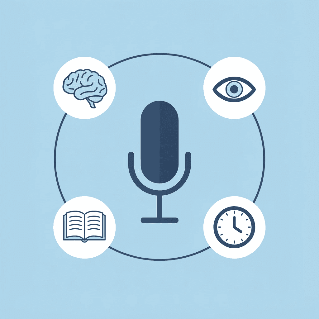 Central concept of 'Multisensory Learning' connected to singing, coloring, tracing, and memory retention