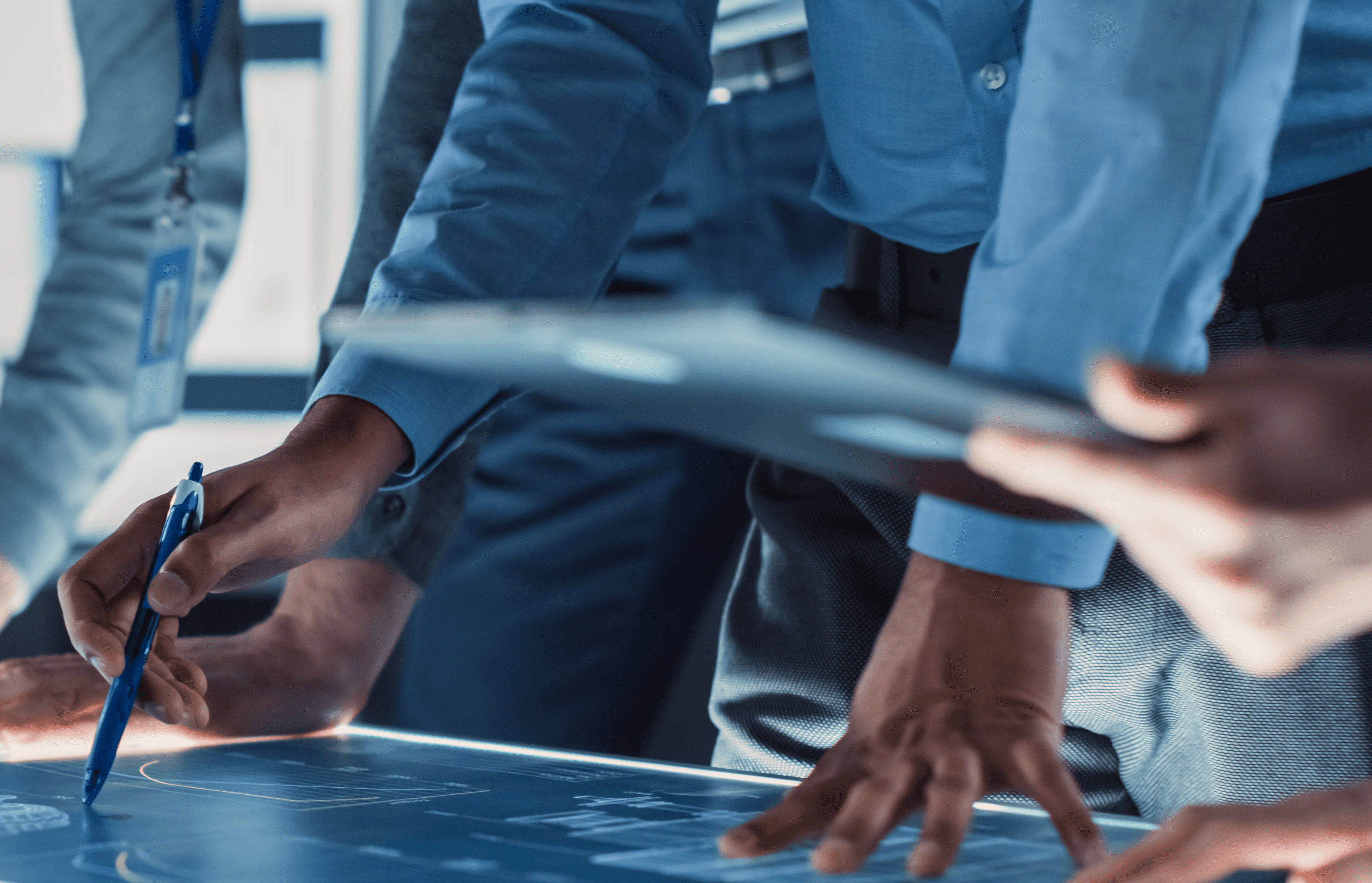 low angle photography of gray tower crane