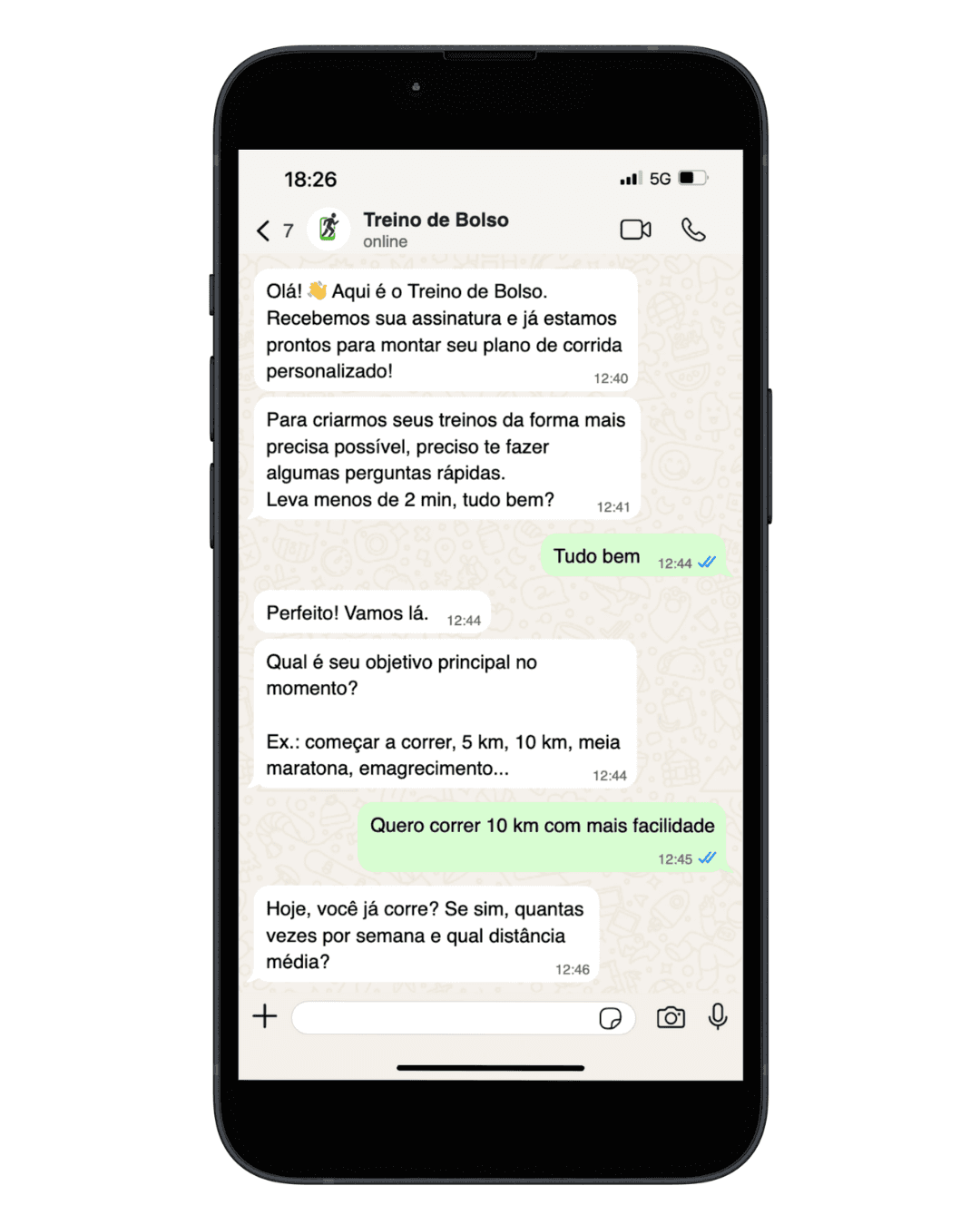 Coach explaining something to an athlete