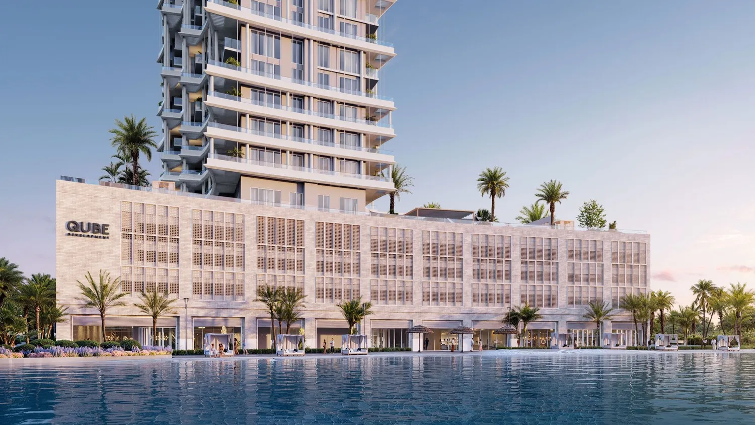 New project by Qube
