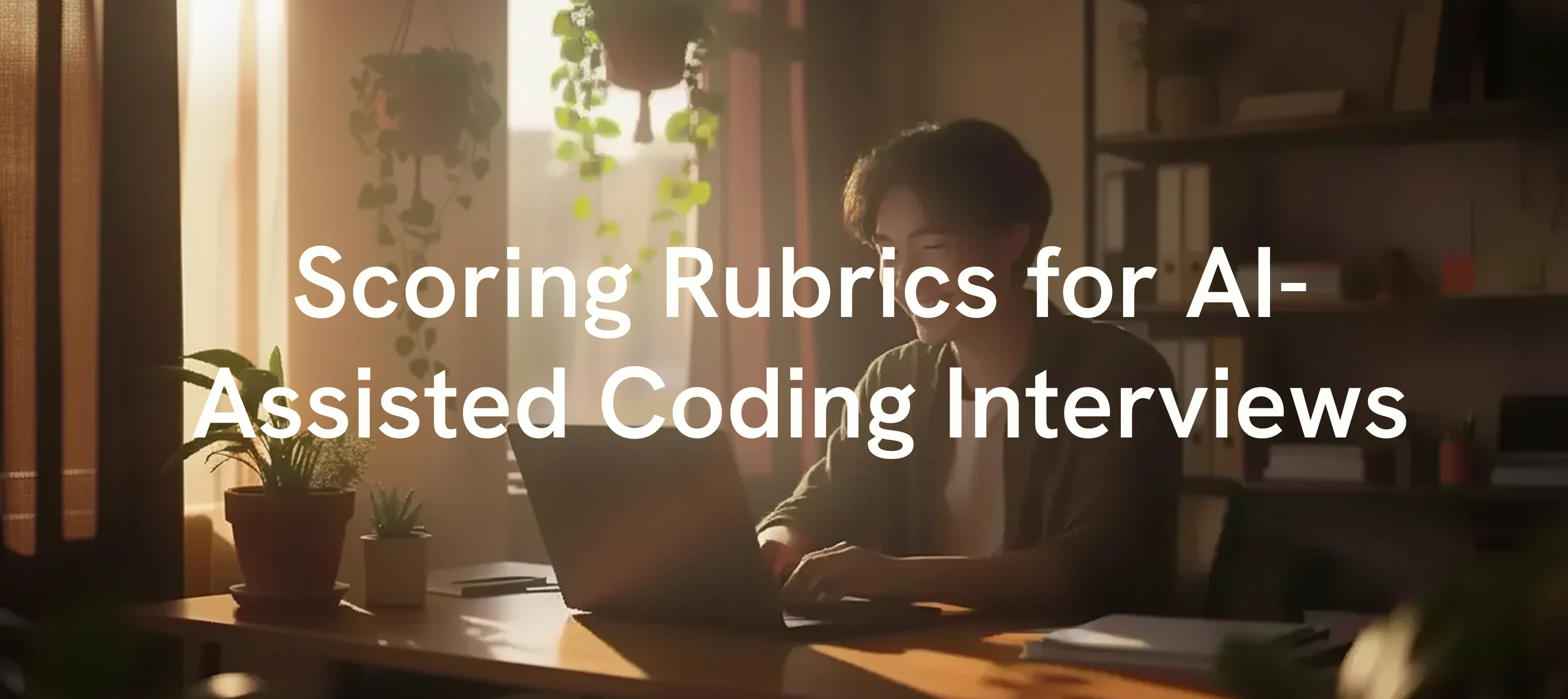 Scoring Rubrics for AI-Assisted Coding Interviews