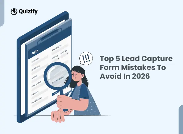 Lead capture form mistakes: top 5 and how to fix them in 2026 