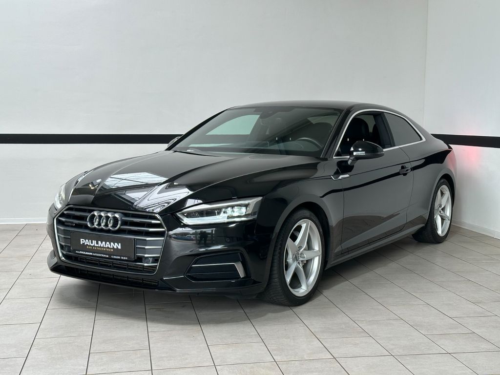 AUDI A5 2017 BLACK Gebrauchtwagen - Hauptansicht
