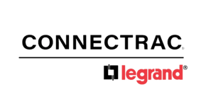 Legrand Connectrac logo, manufacturer represented by Adanac Sales
