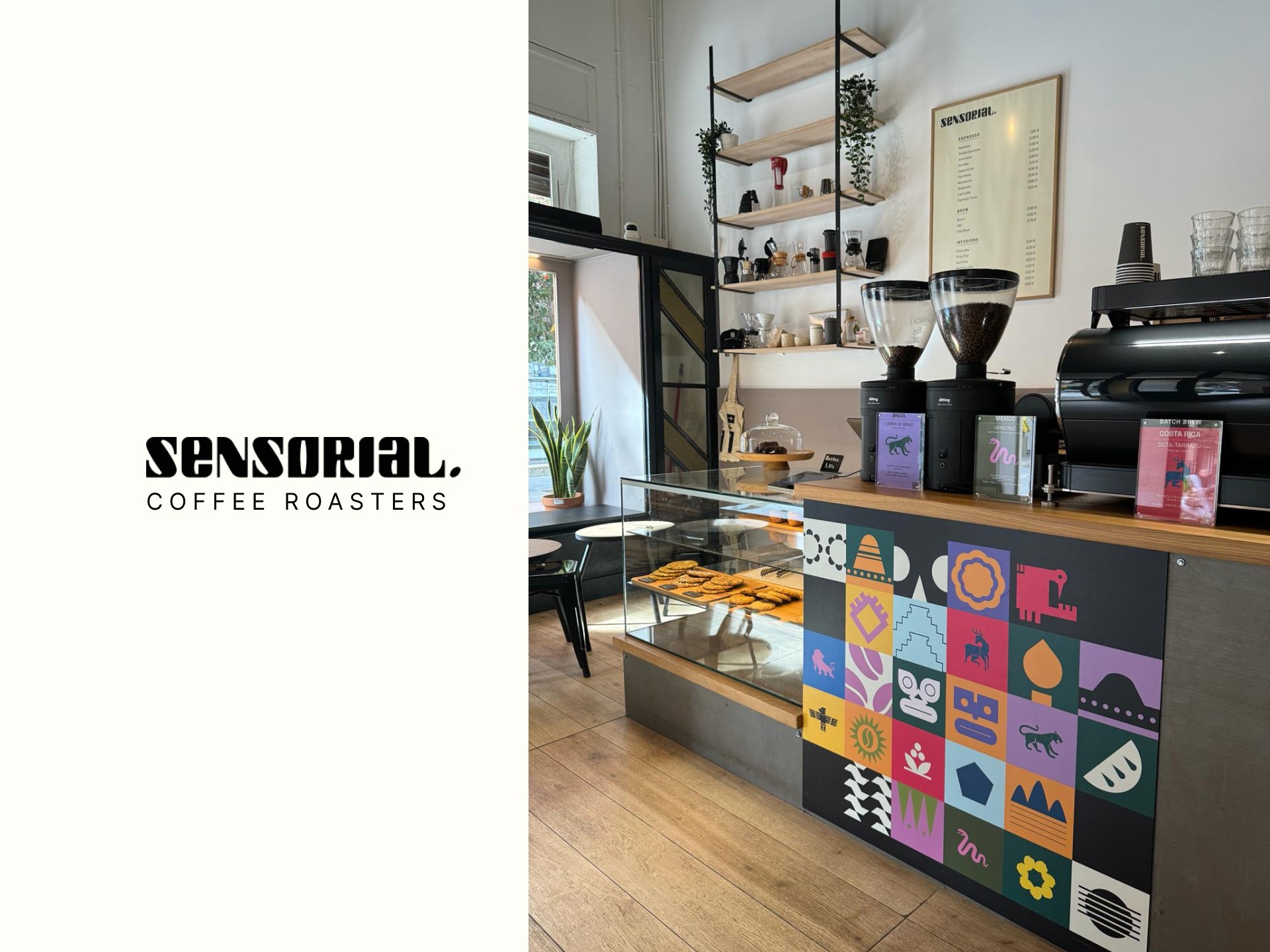 Screenshot of a web application