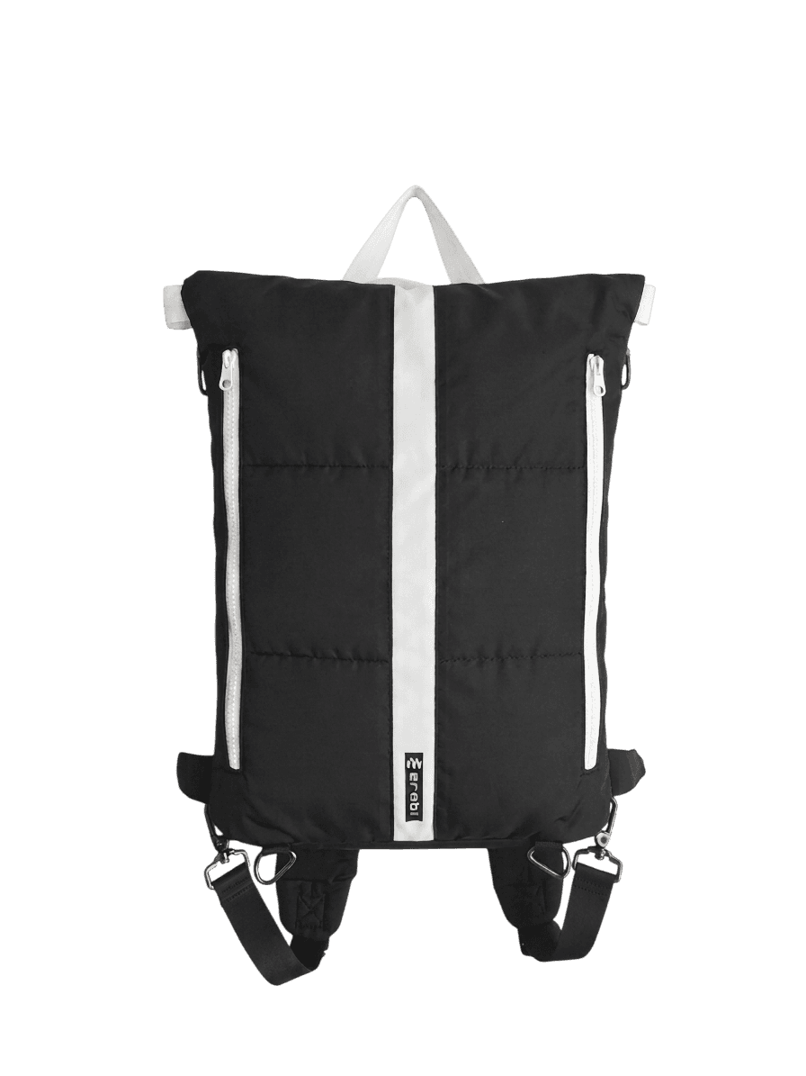 Marshmallow Backpack in black
