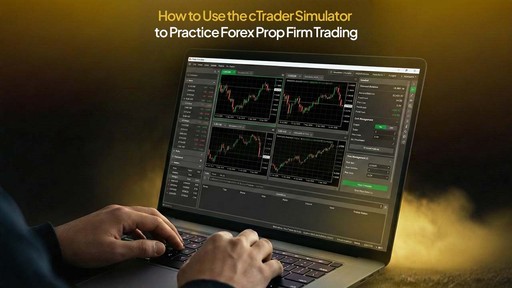 How to Use the cTrader Simulator to Practice Forex Prop Firm Trading
