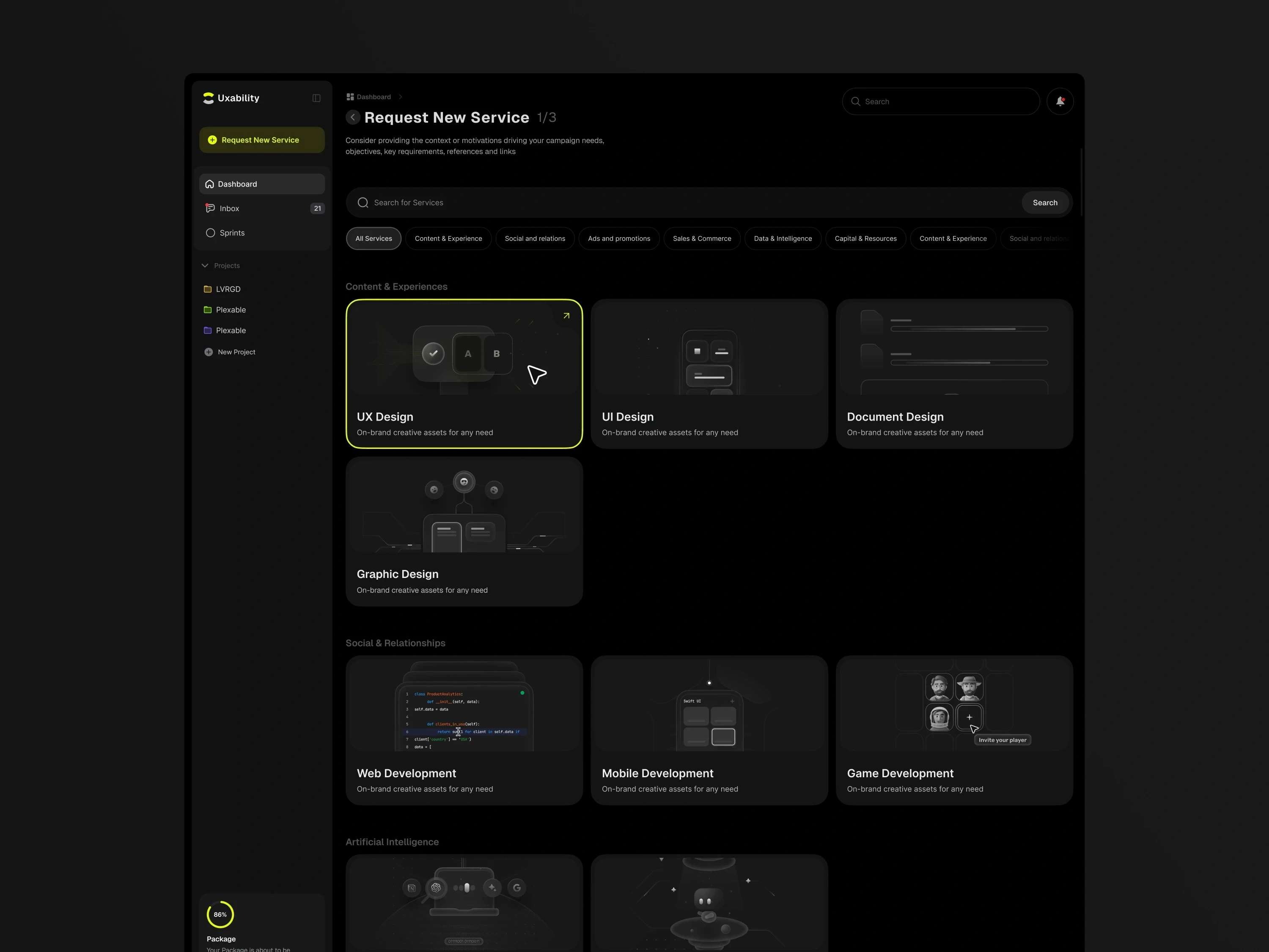 Uxability — Wireframe Logic visual 11