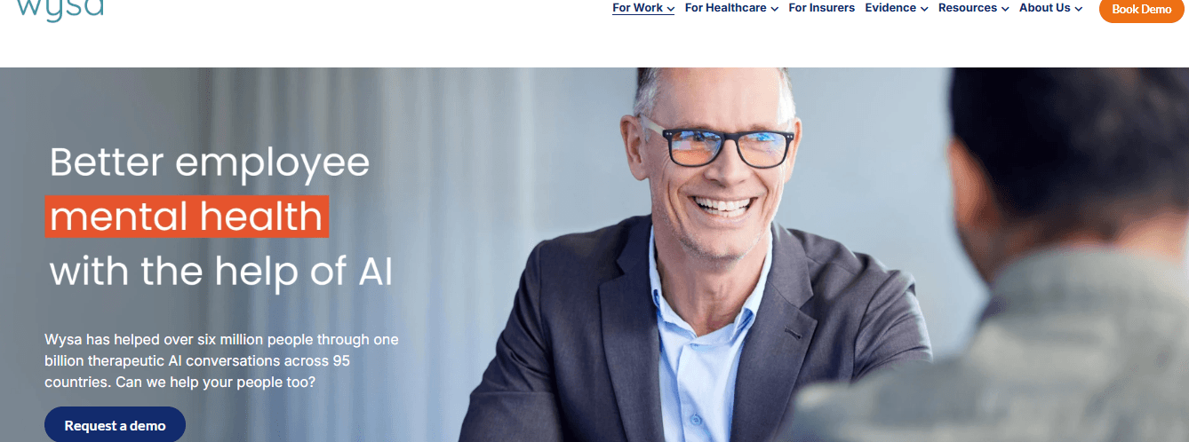 wysa - Employee Wellness Software