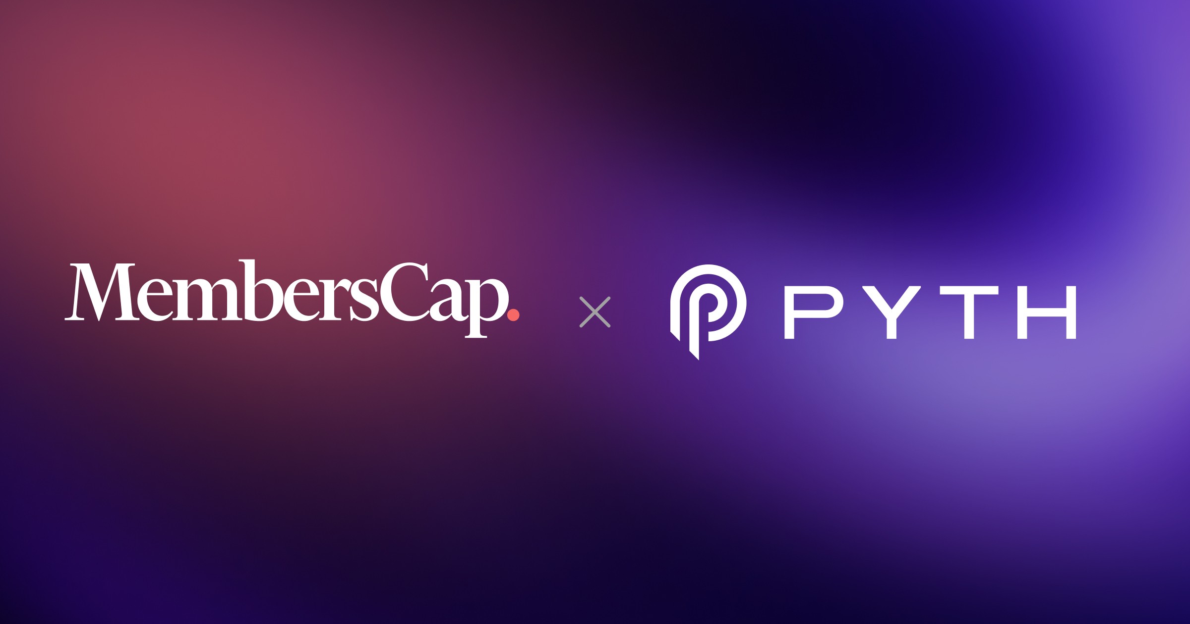 MembersCap Joins Pyth