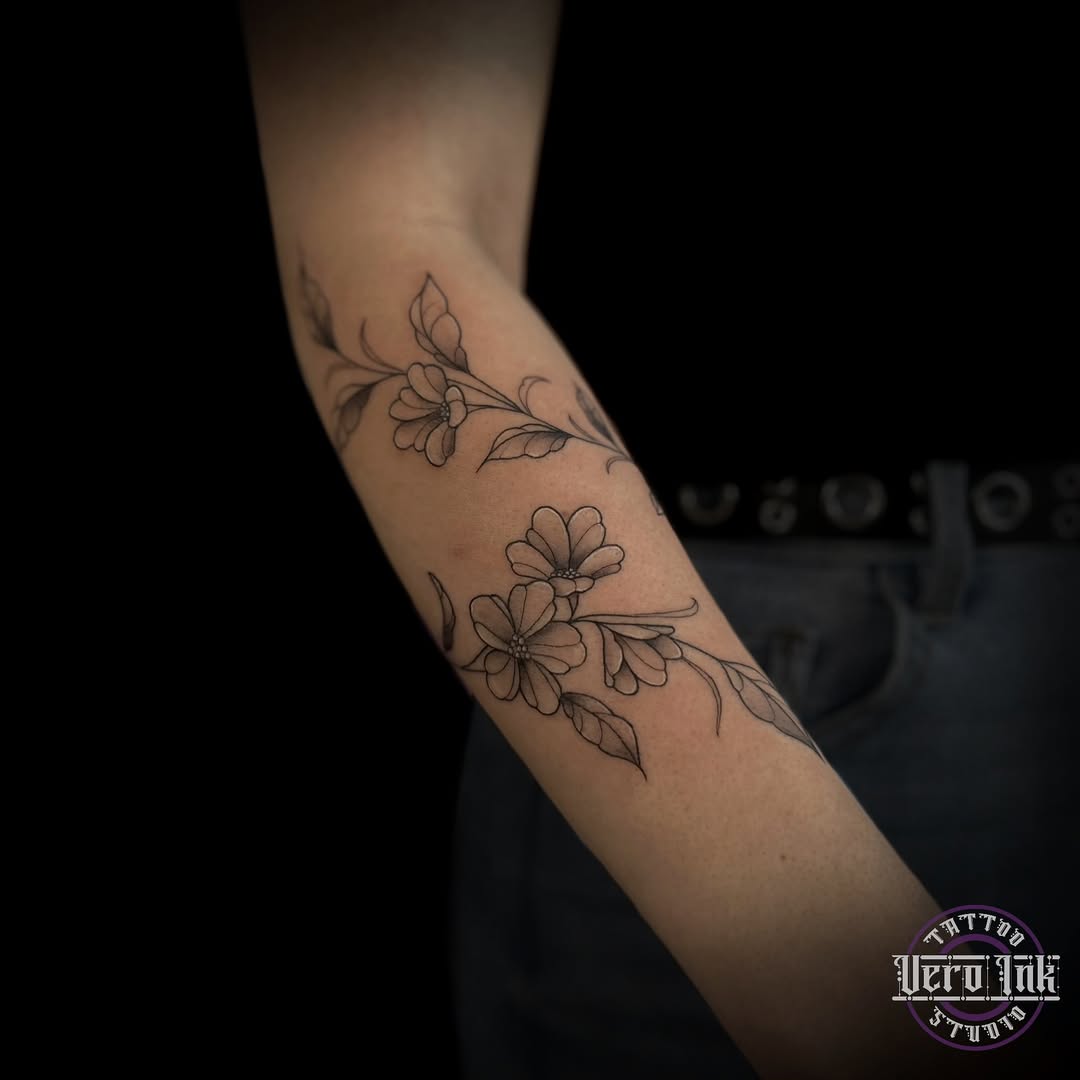 tatuaż geometryczny szczecin