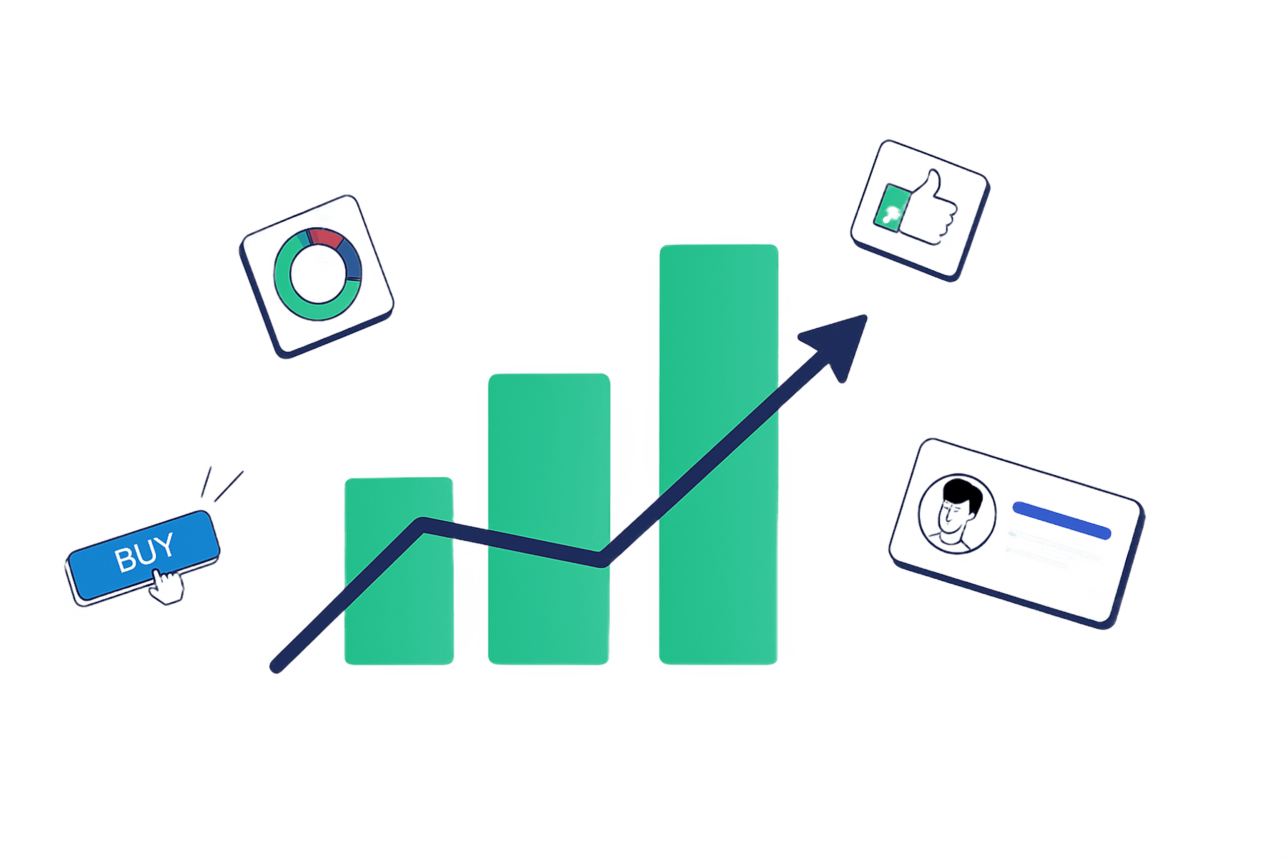 A hand holding a black pen, poised to write or draw on a surface.