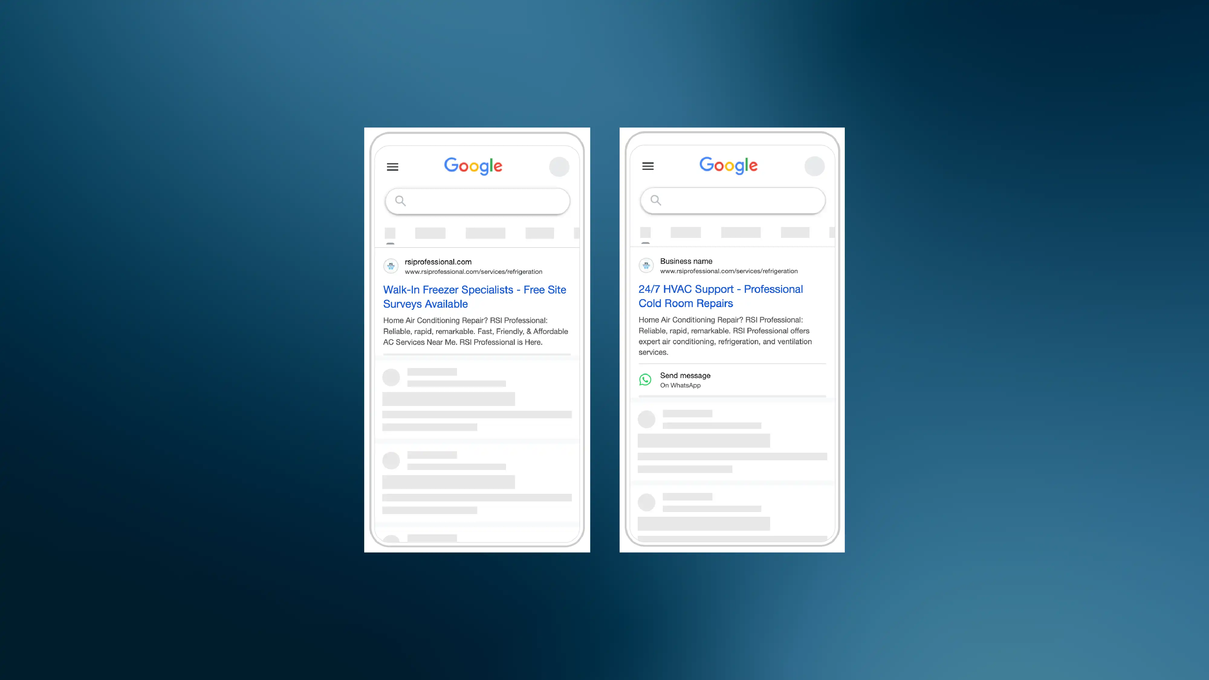 Paid Ads - Google Ads Descriptions