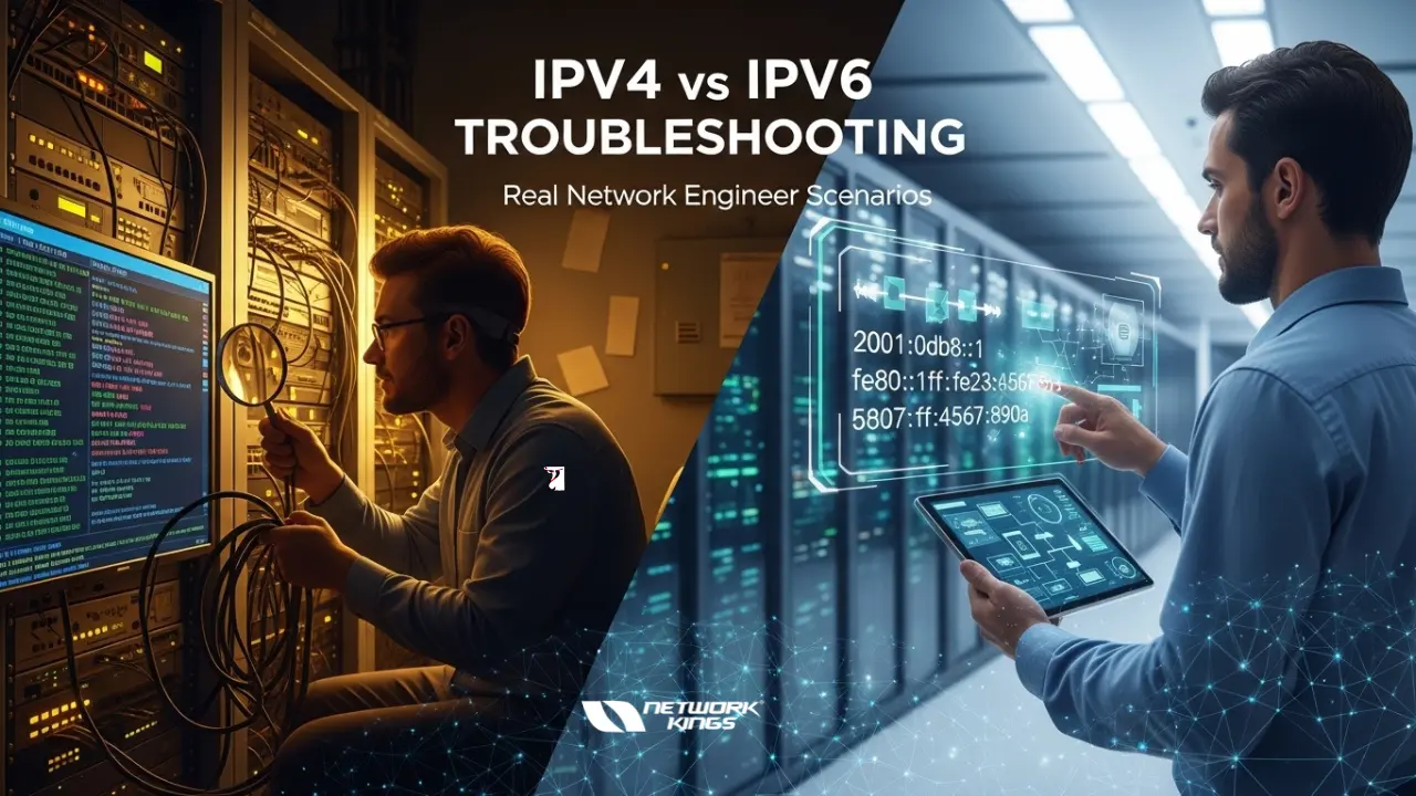 IPv4 vs IPv6