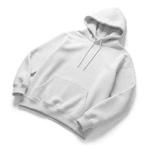Oversized Hoodie Mockup