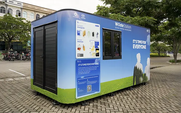 waste station by Amoda