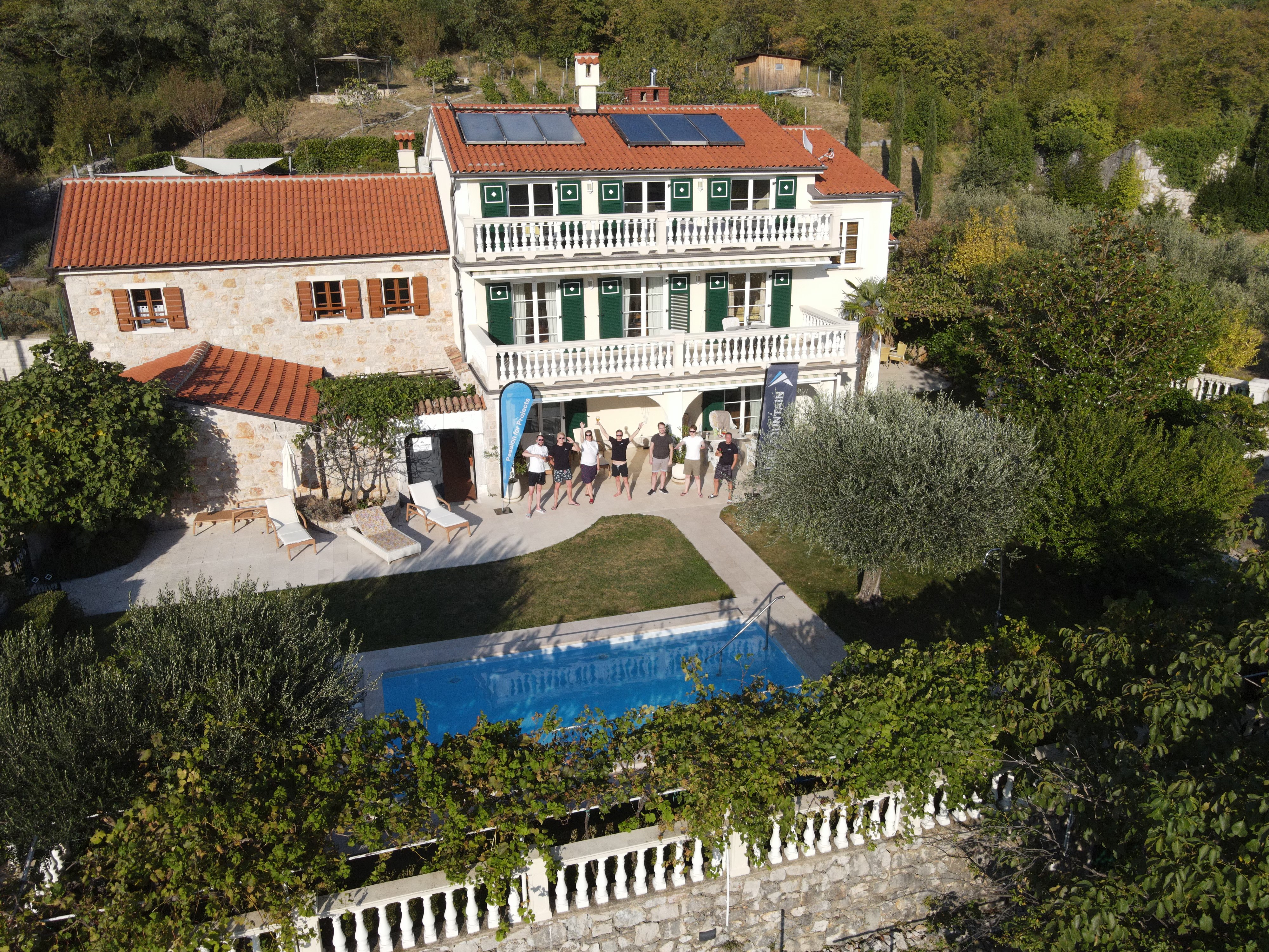 Mitarbeiterfoto Kroatien Offsite