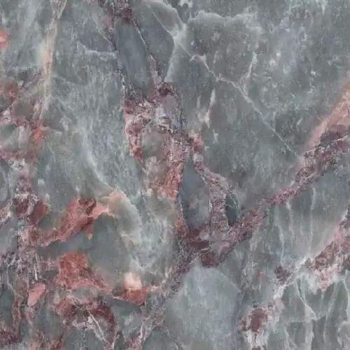 Salome marble — natural stone swatch, Mosaiclegs Art Studio