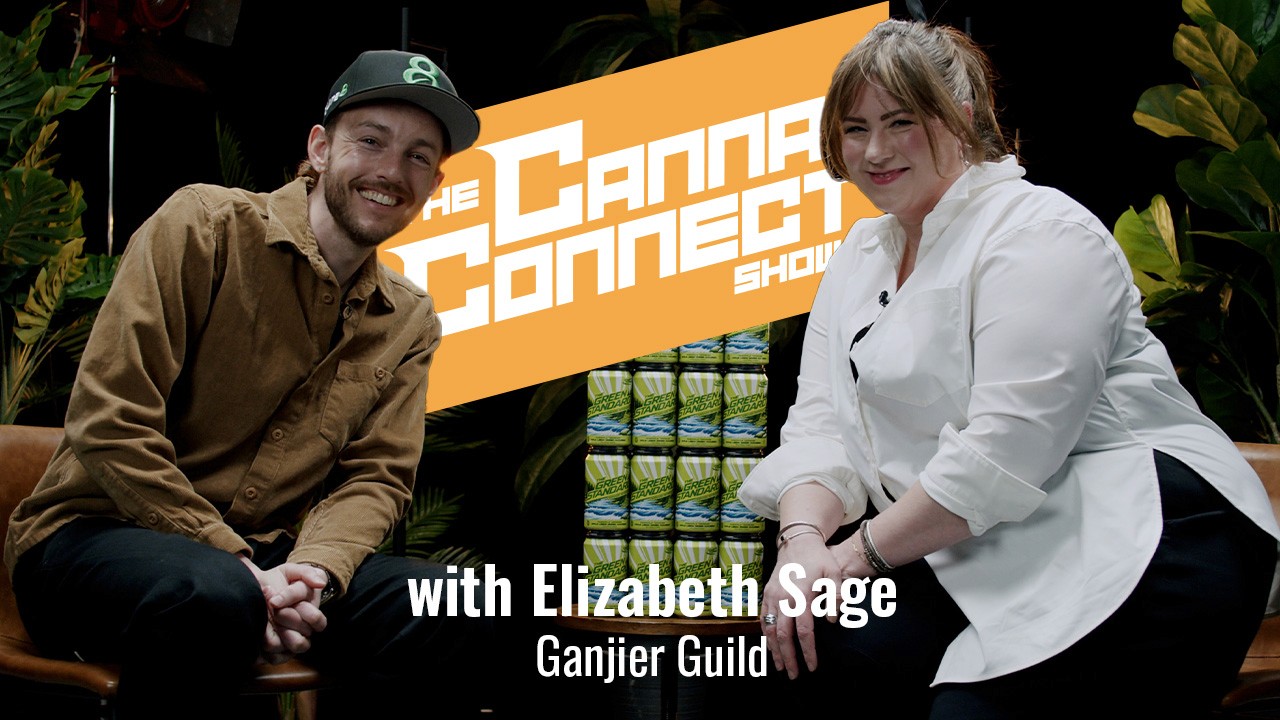Elizabeth Sage joins the Canna Connect Show to discuss THC Drinks, Cannabis Culture, and the Future of Quality Cannabis