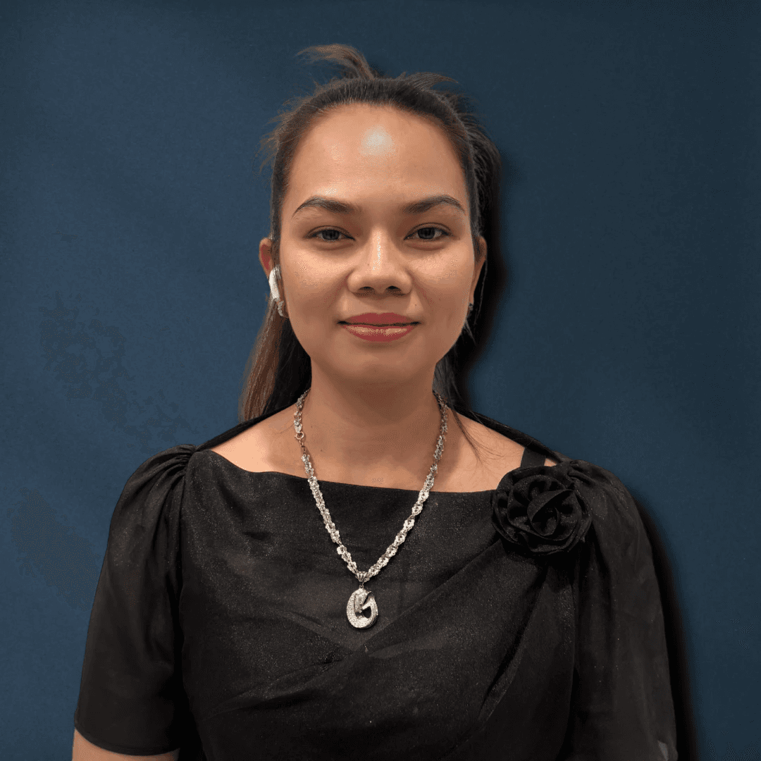 a nail box with design