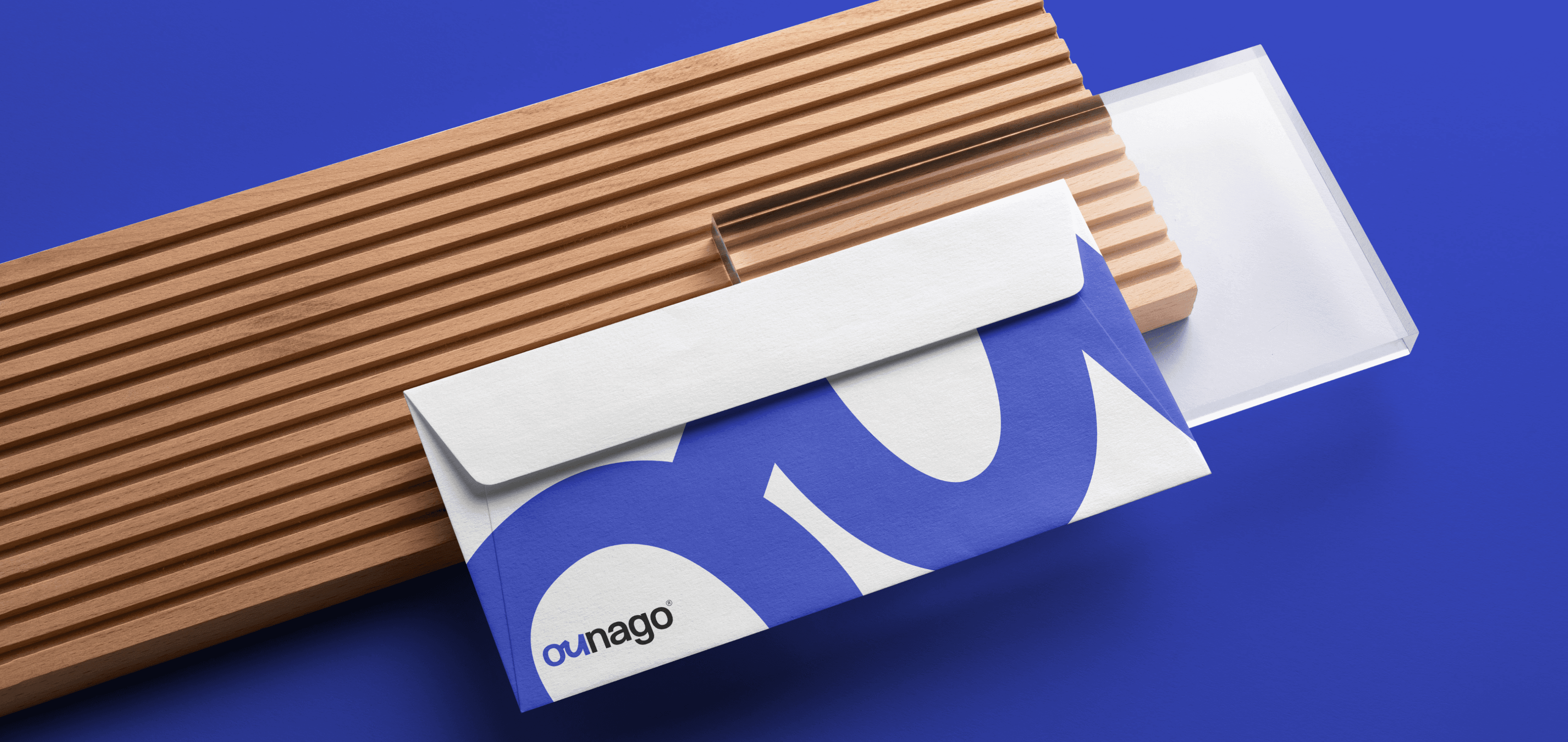 Custom Ounago brand identity design - logo and visual system by Logomint