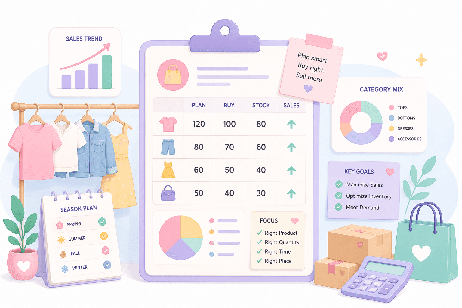 merchandising planning software