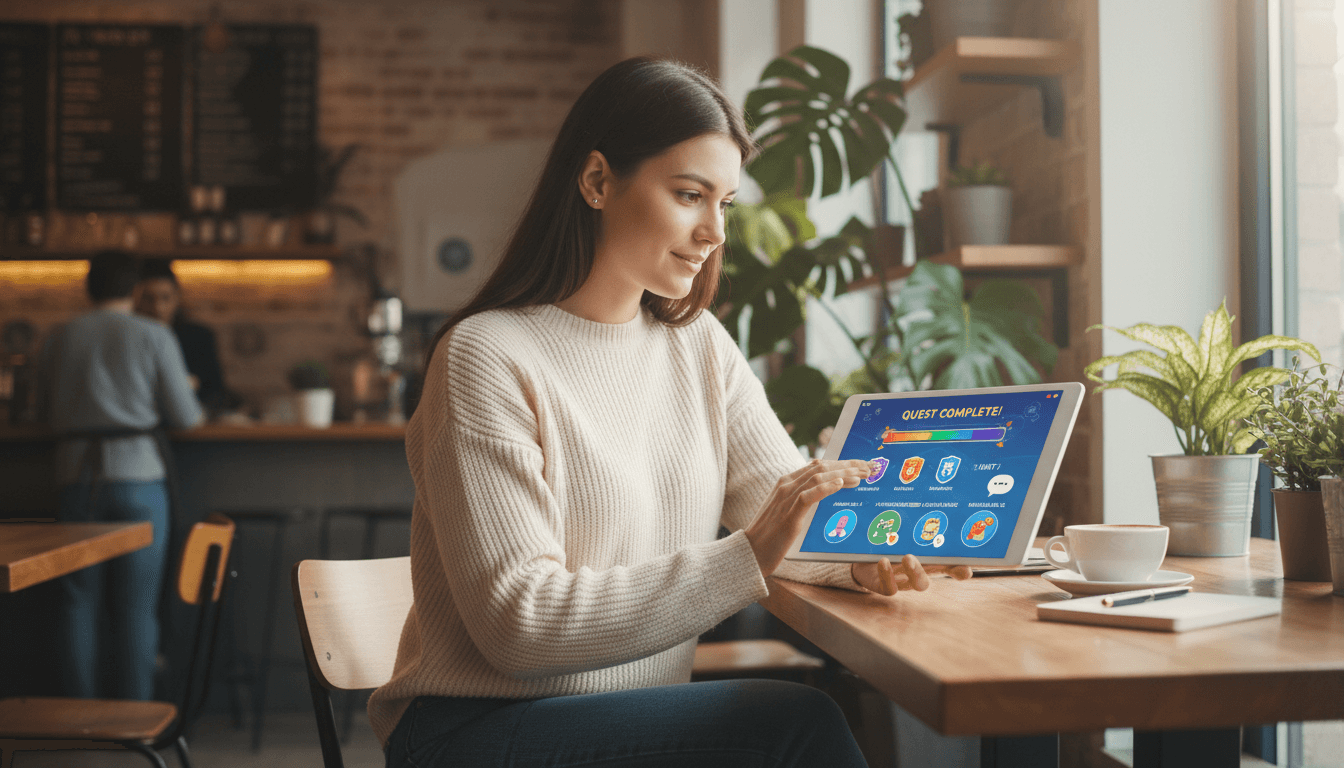 girl in white and pink dress with face mask