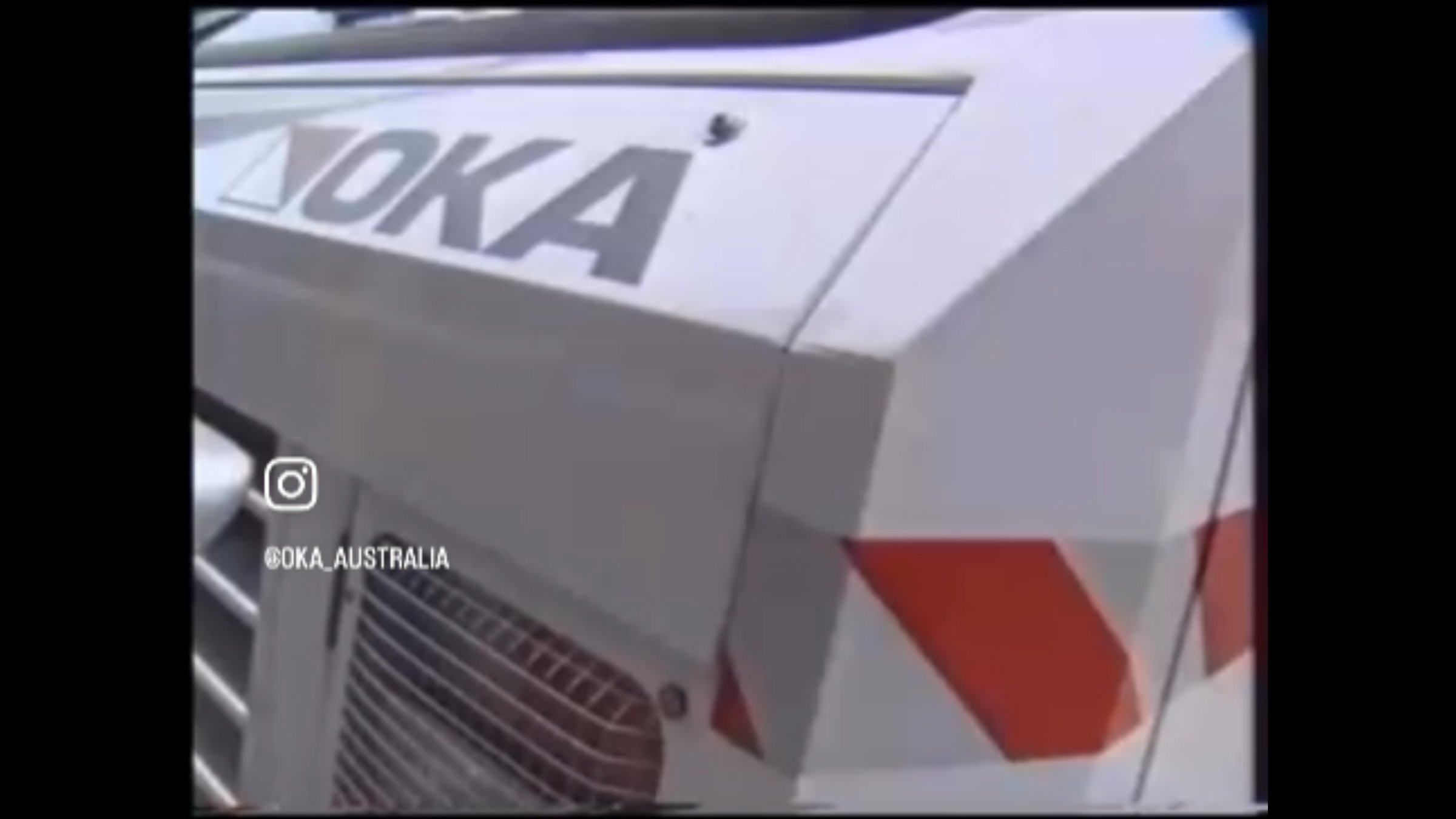 OKA badge, close-up