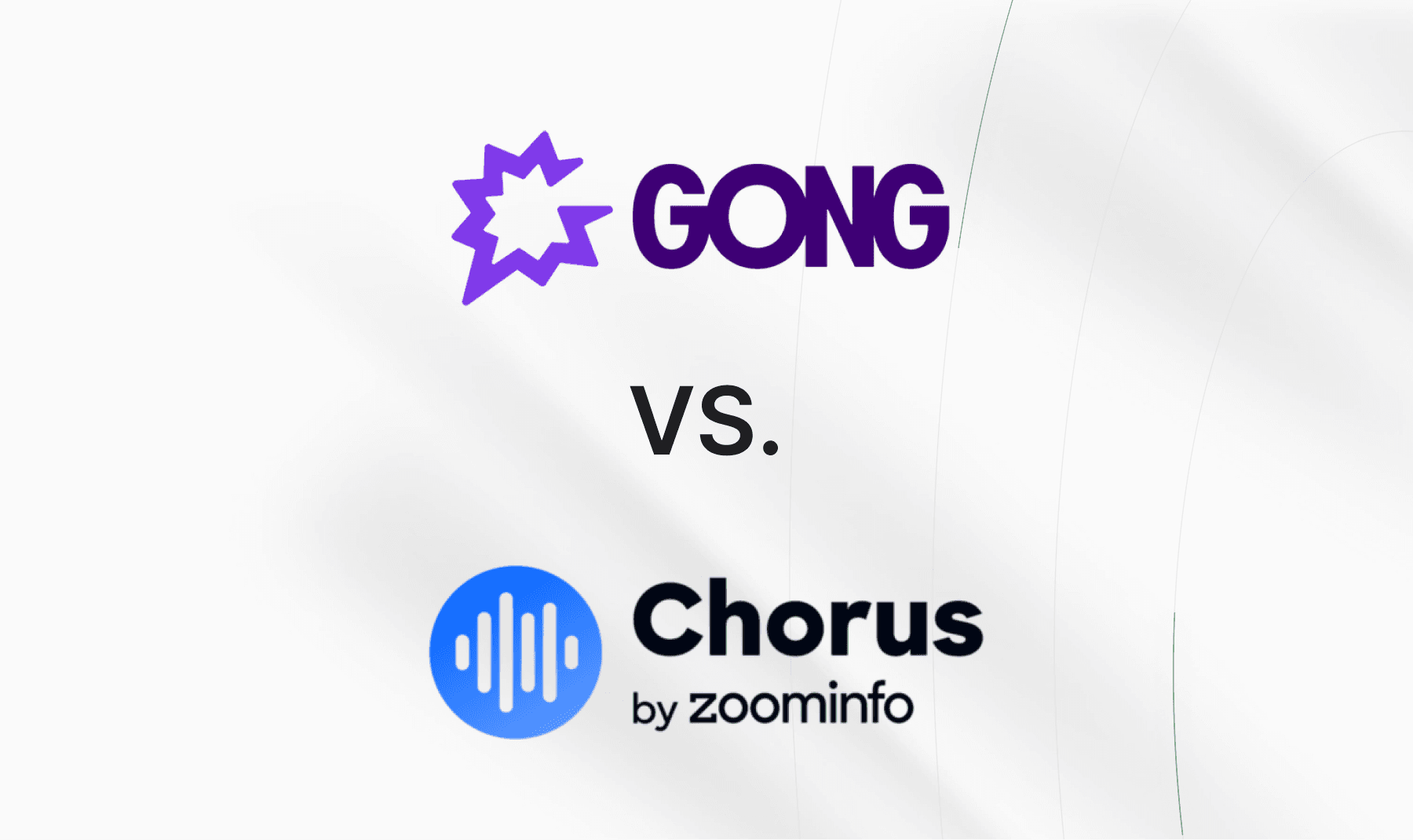 Gong vs Chorus