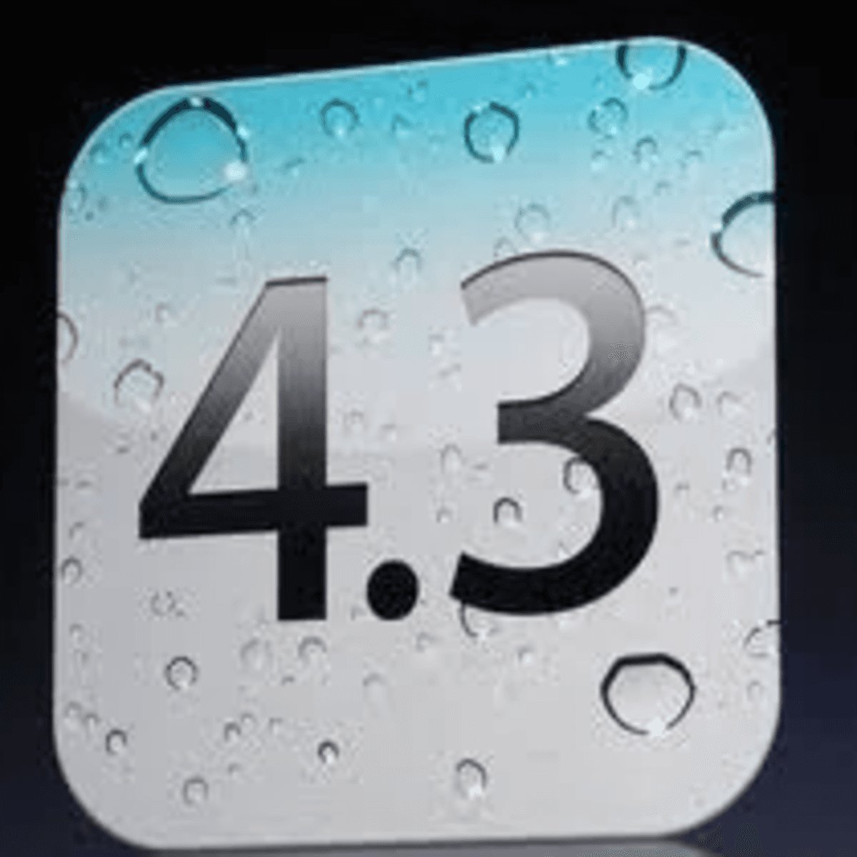 ios 4.3 logo