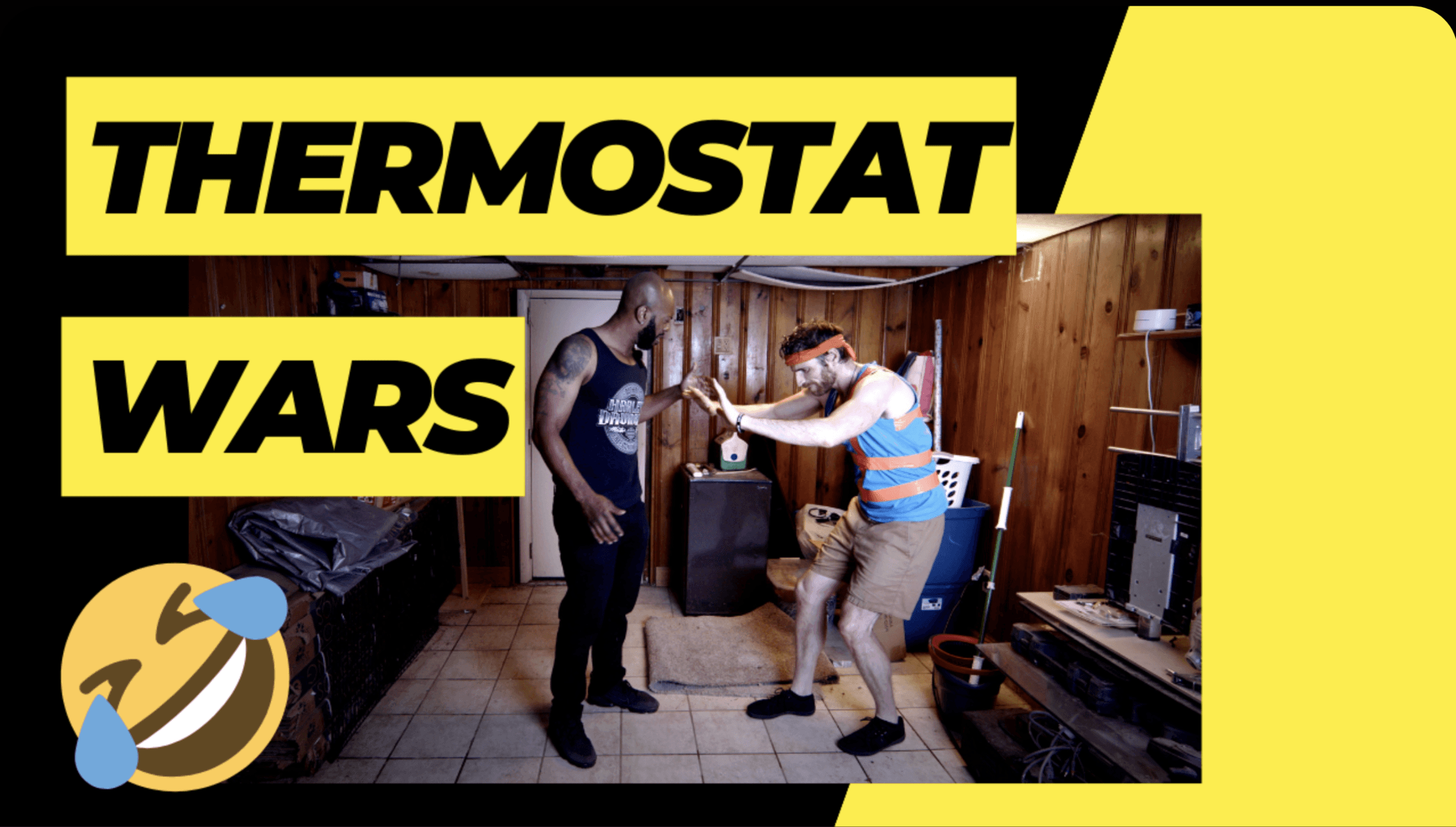 Thermostat Wars white people vs black people mockumentary scene never enough show NeverEnoughShow.com minimocks mockumentary comedy