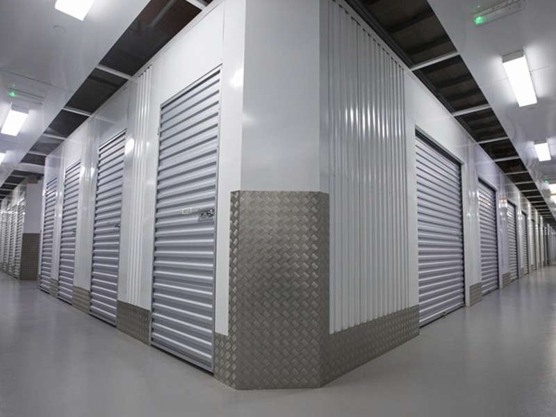 climate controlled storage units