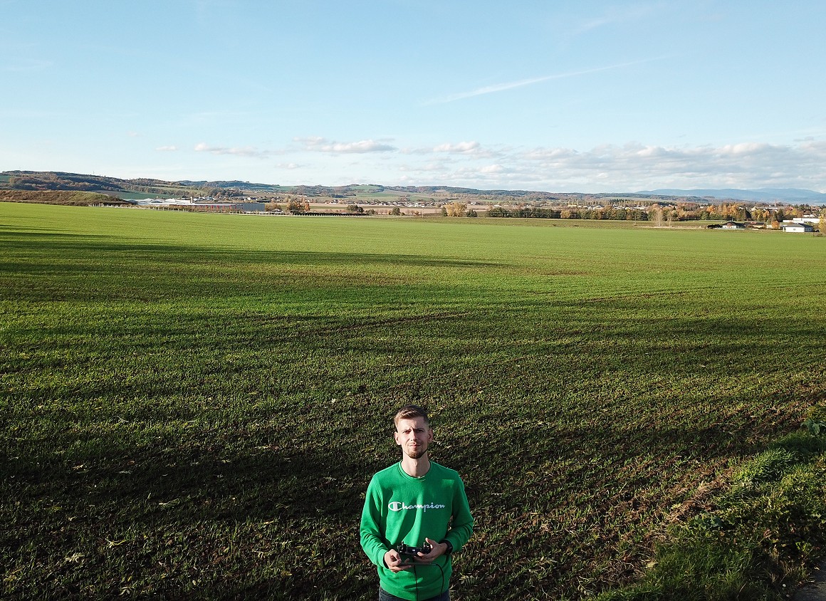 Jan Koukal – expert na precizní zemědělství, DPZ a drony s multispektrálními kamerami. Pomáhá zemědělcům šetřit a zvyšovat výnosy.