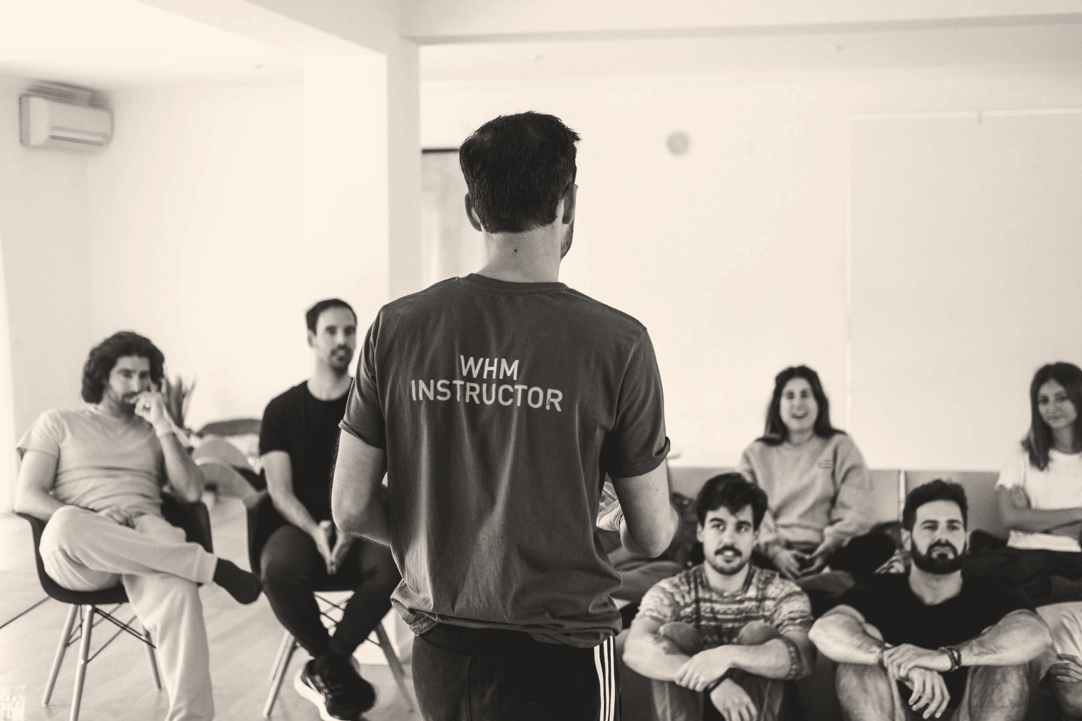 António Manzarra – Certified Wim Hof Instructor Portugal