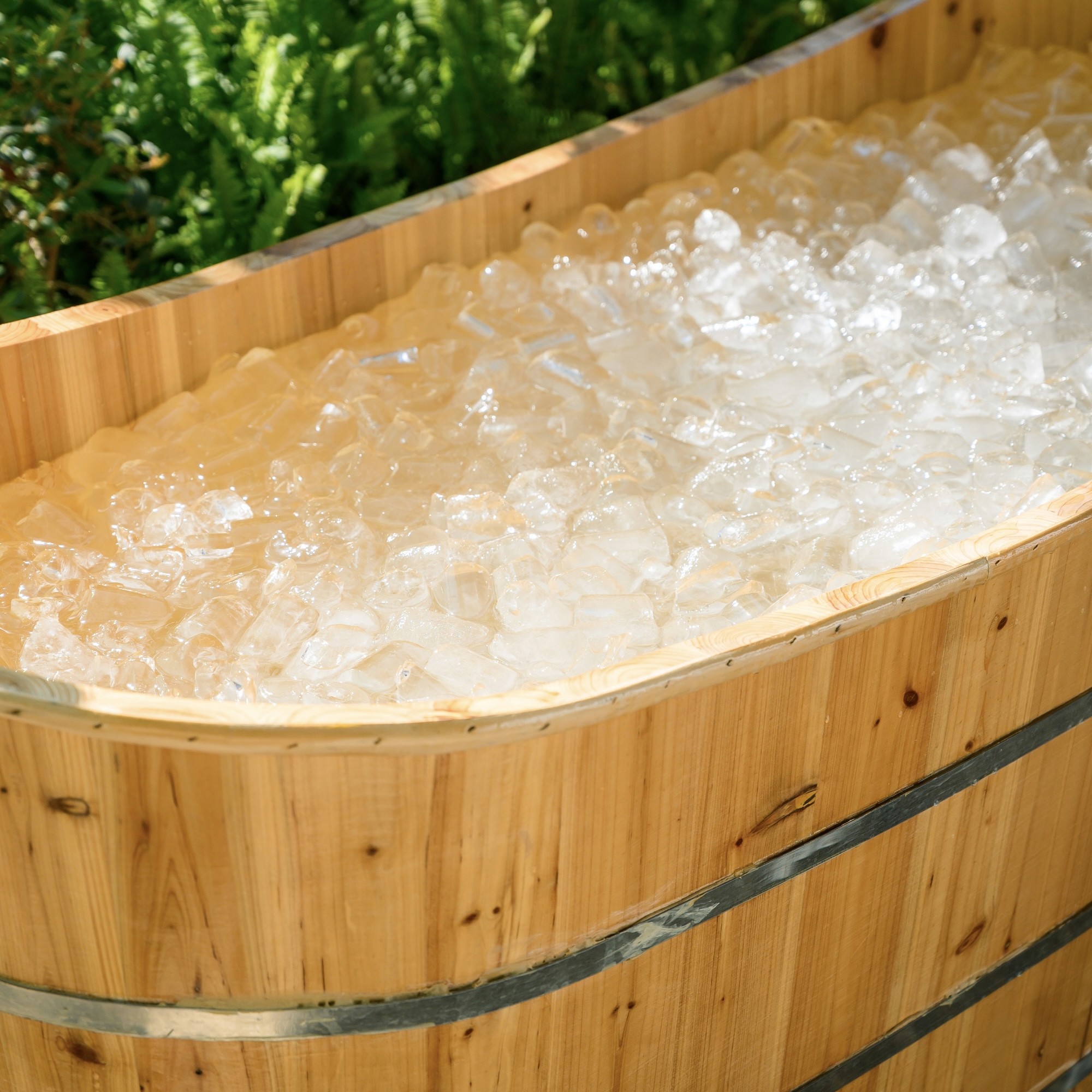 Ice Bath in Chiang Mai