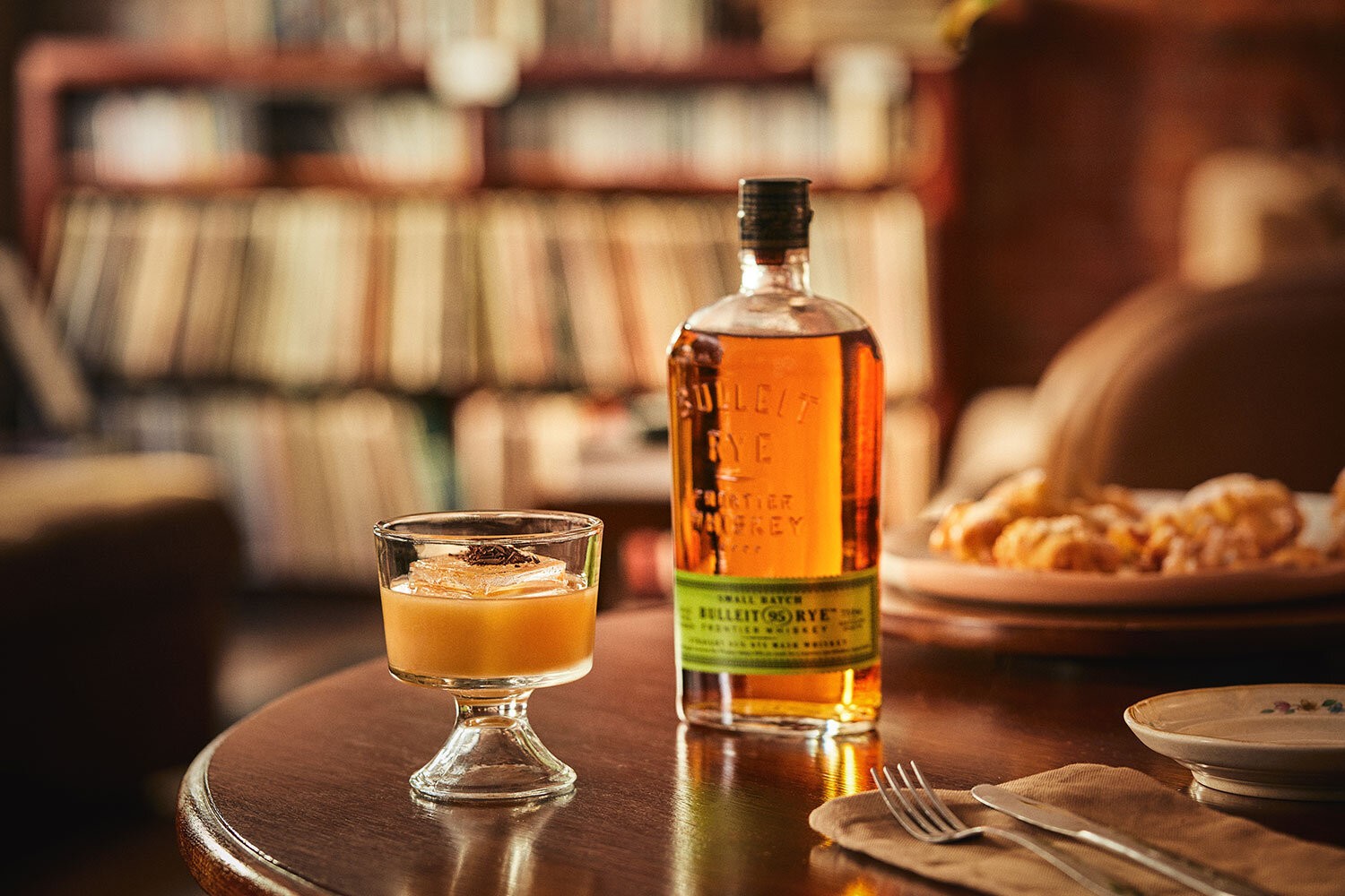 Bulleit Bartender Series Social Campaign