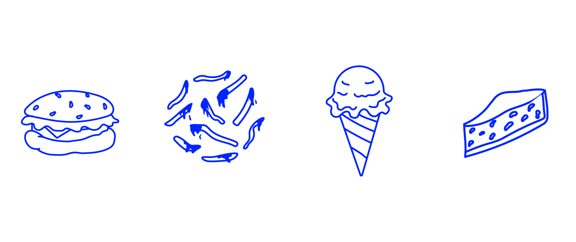 Goodie burger - Ilustraciones