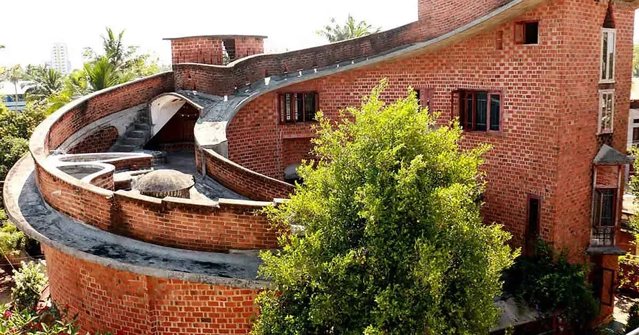 Laurie Baker Inspired House, Trivandrum.webp